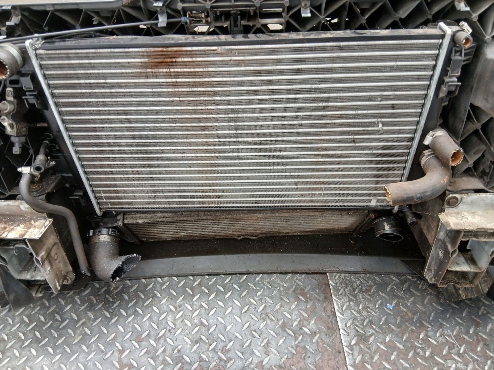 Ноускат (Nose Cut) Mercedes-Benz Vito W639, 160000 рублей, Москва