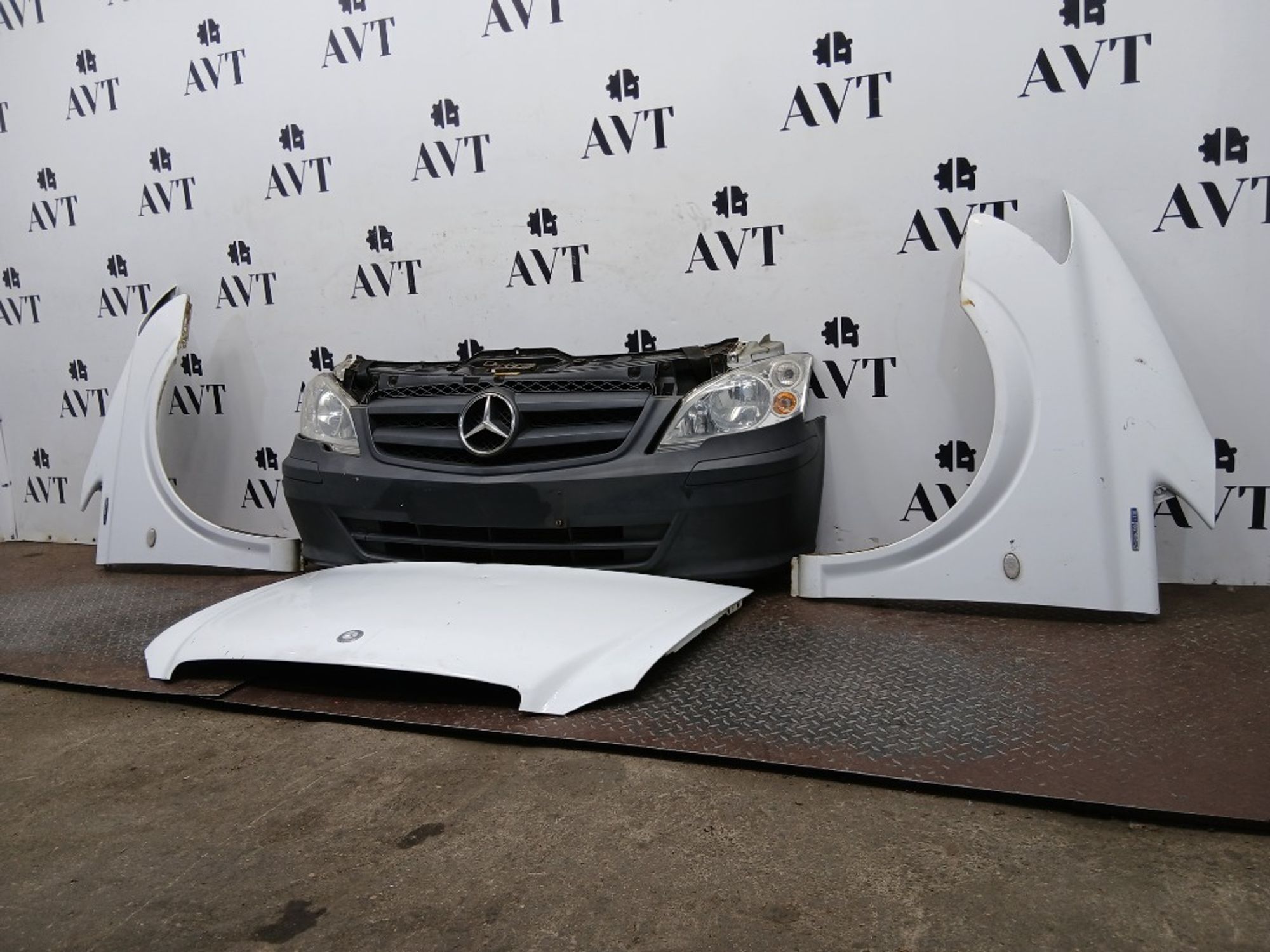 Ноускат (Nose Cut) Mercedes-Benz Vito W639, 160000 рублей, Москва