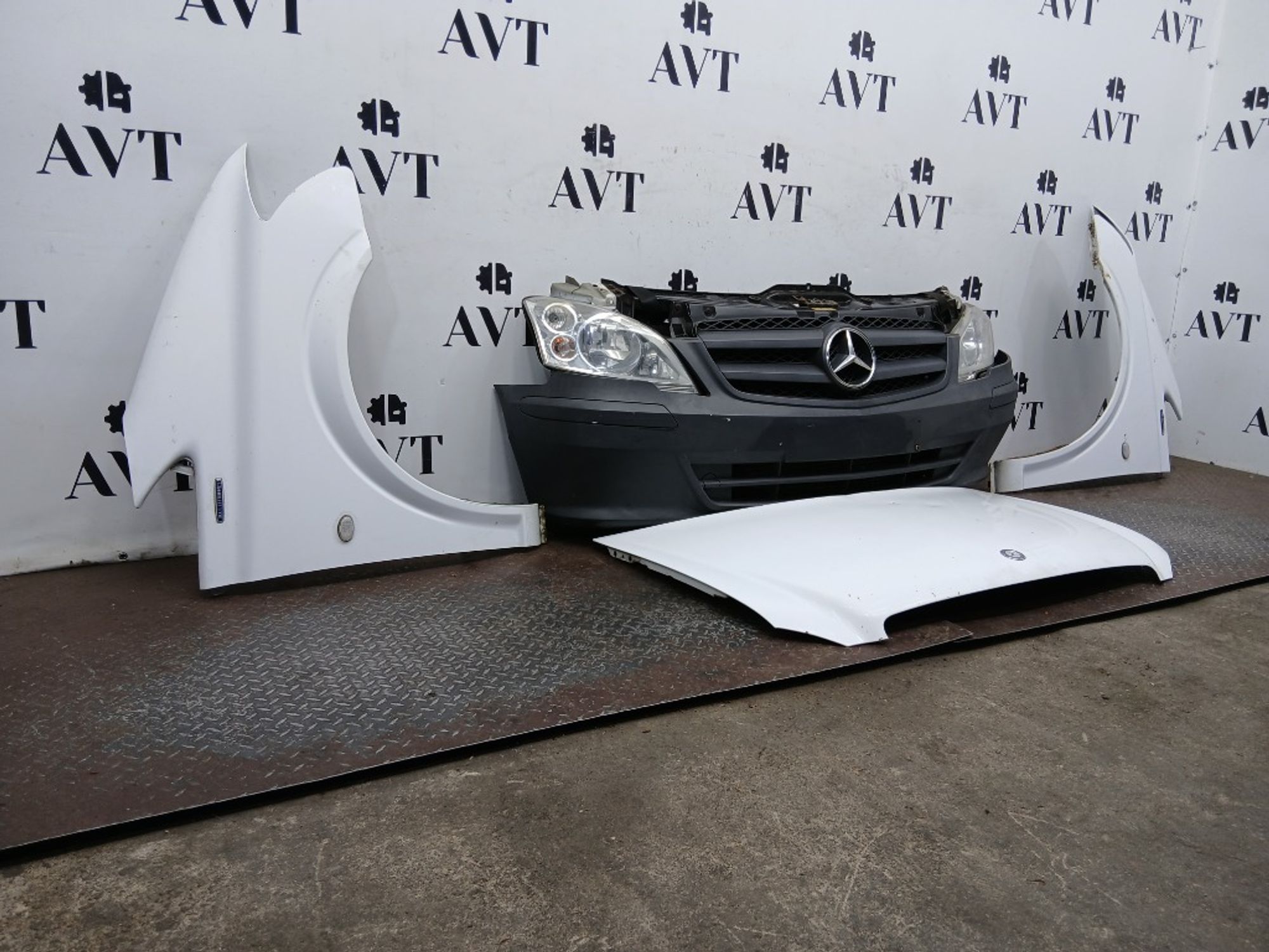 Ноускат (Nose Cut) Mercedes-Benz Vito W639, 160000 рублей, Москва