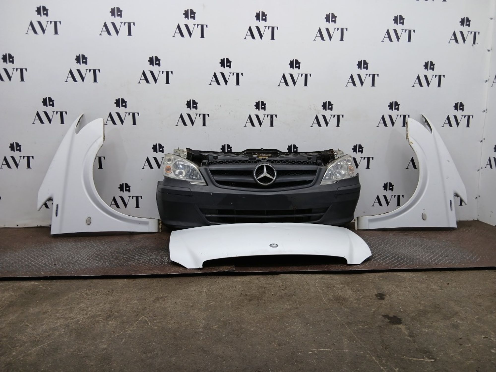 Ноускат (Nose Cut) Mercedes-Benz Vito W639, 160000 рублей, Москва