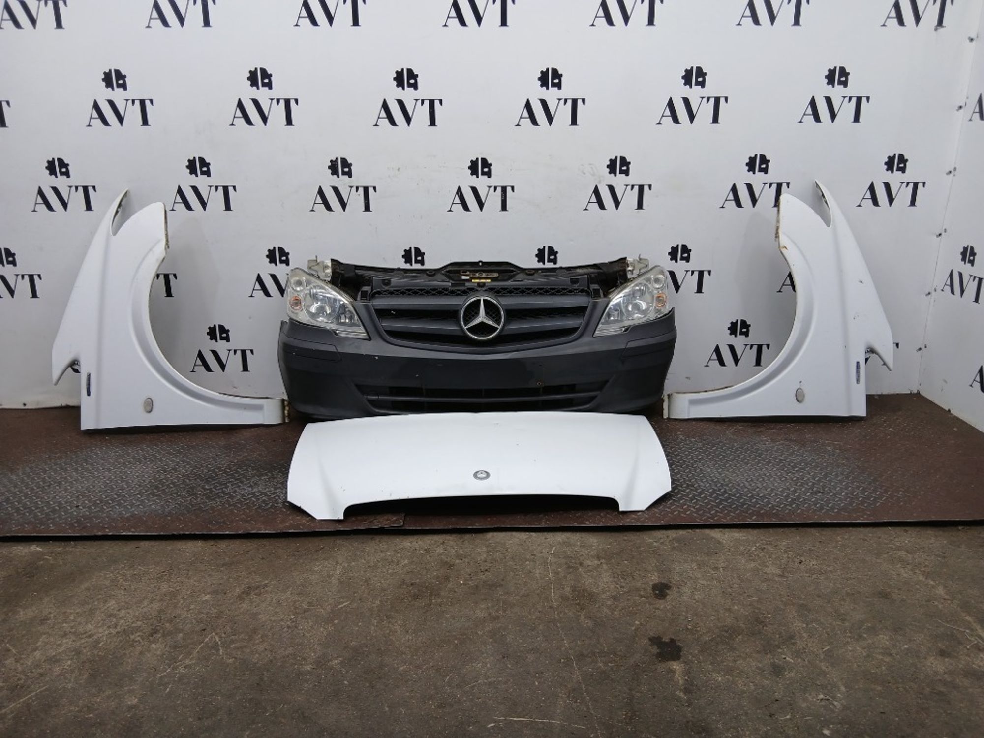 Ноускат (Nose Cut) Mercedes-Benz Vito W639, 160000 рублей, Москва