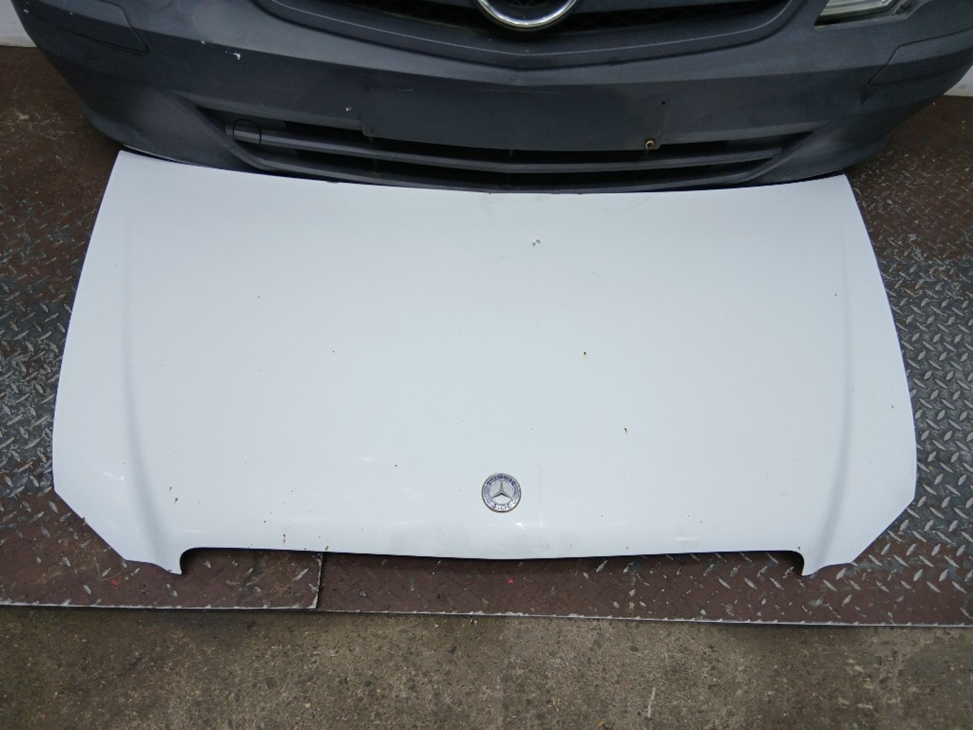 Ноускат (Nose Cut) Mercedes-Benz Vito W639, 160000 рублей, Москва