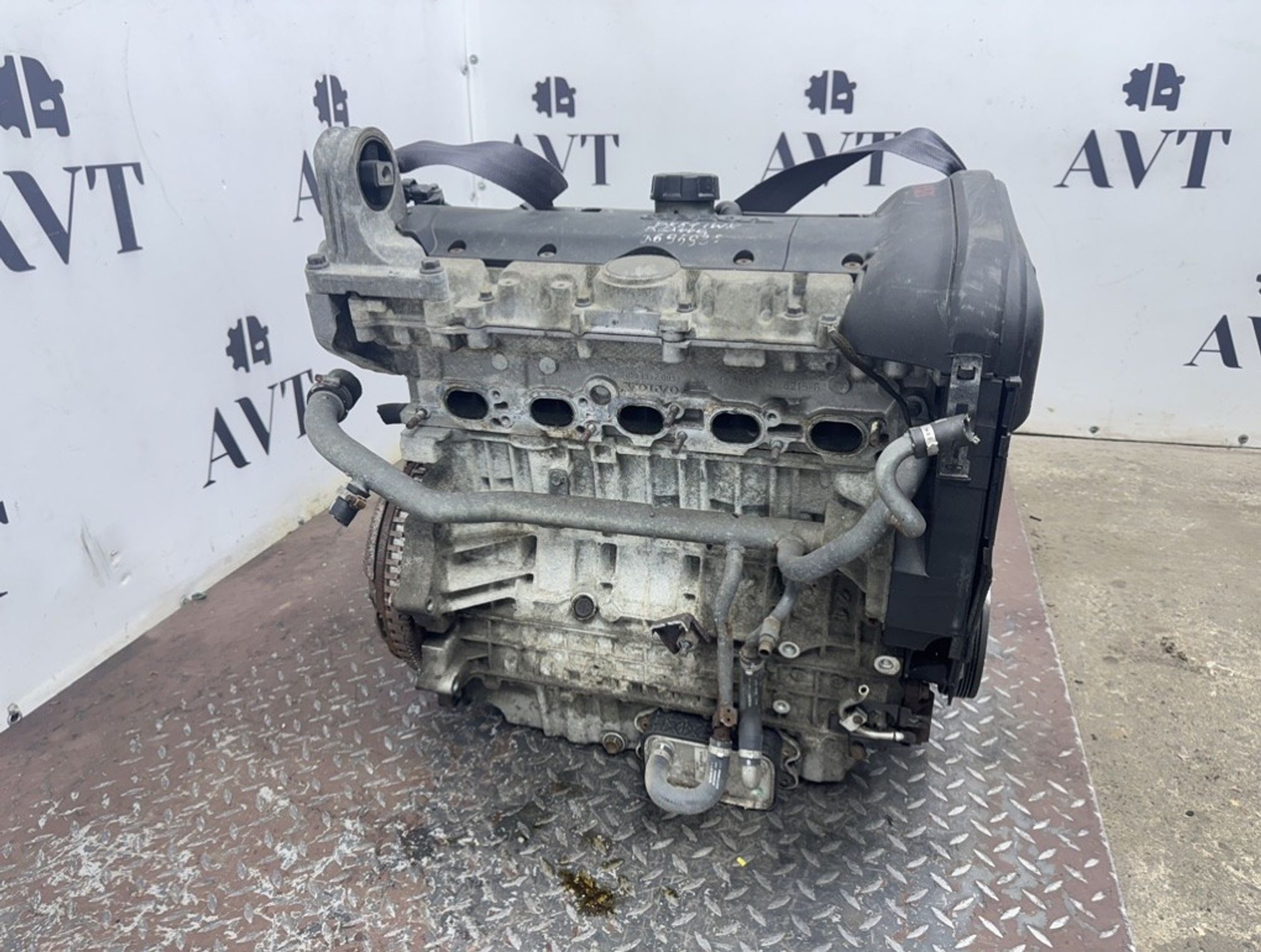 Двигатель Volvo V70 B5244S B5244S, 70000 рублей, Москва