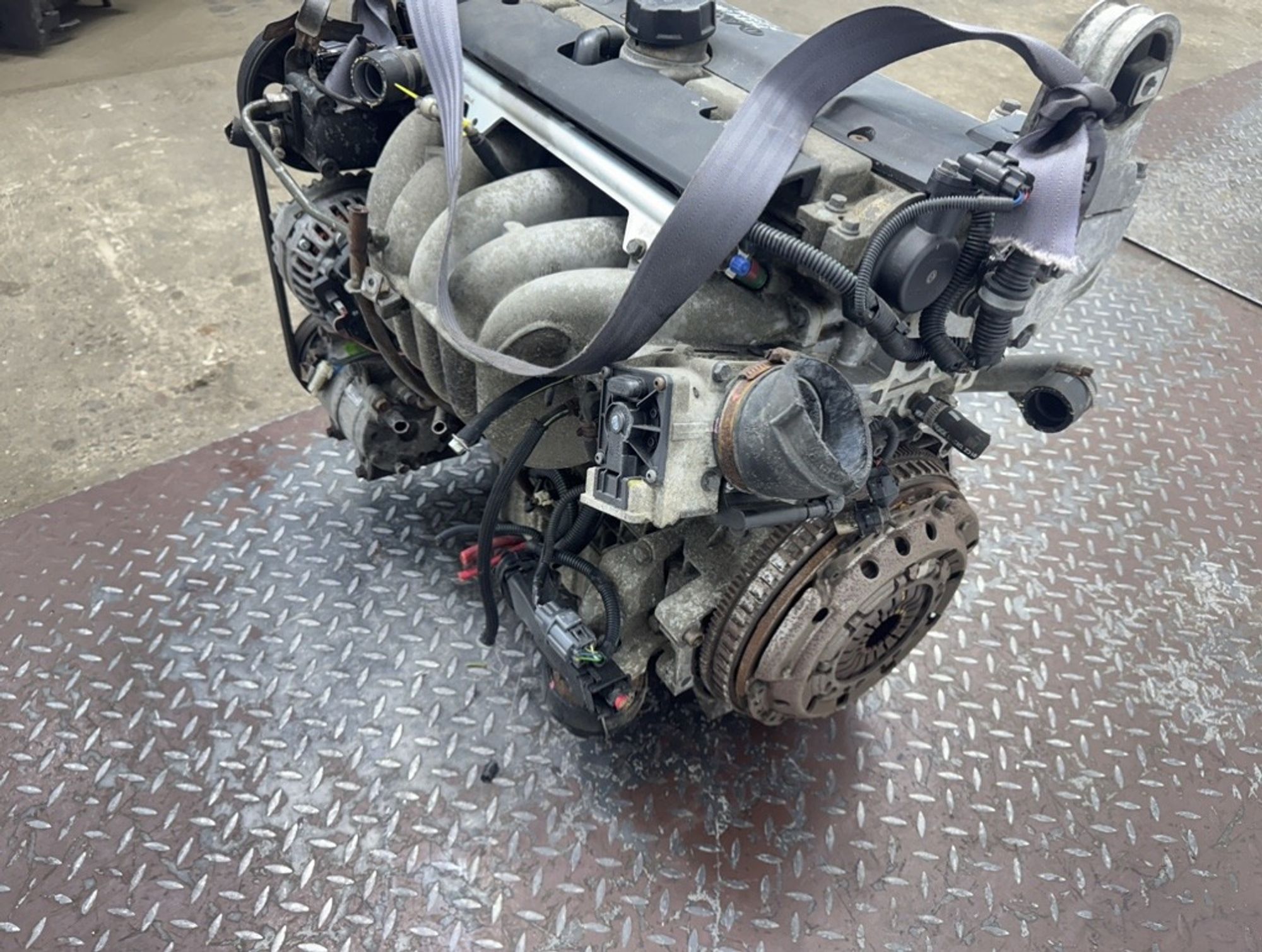 Двигатель Volvo V70 B5244S B5244S, 70000 рублей, Москва