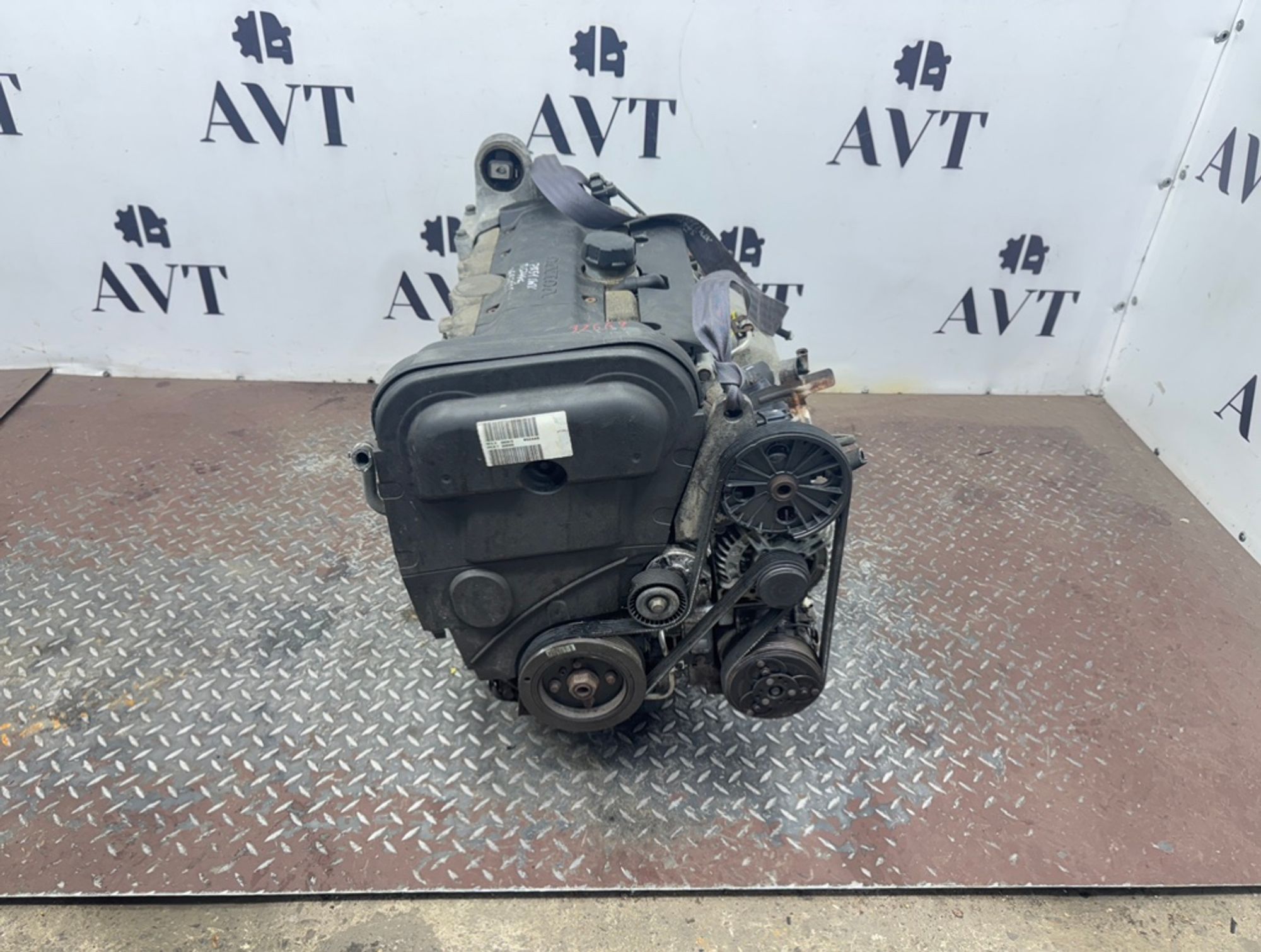 Двигатель Volvo V70 B5244S B5244S, 70000 рублей, Москва