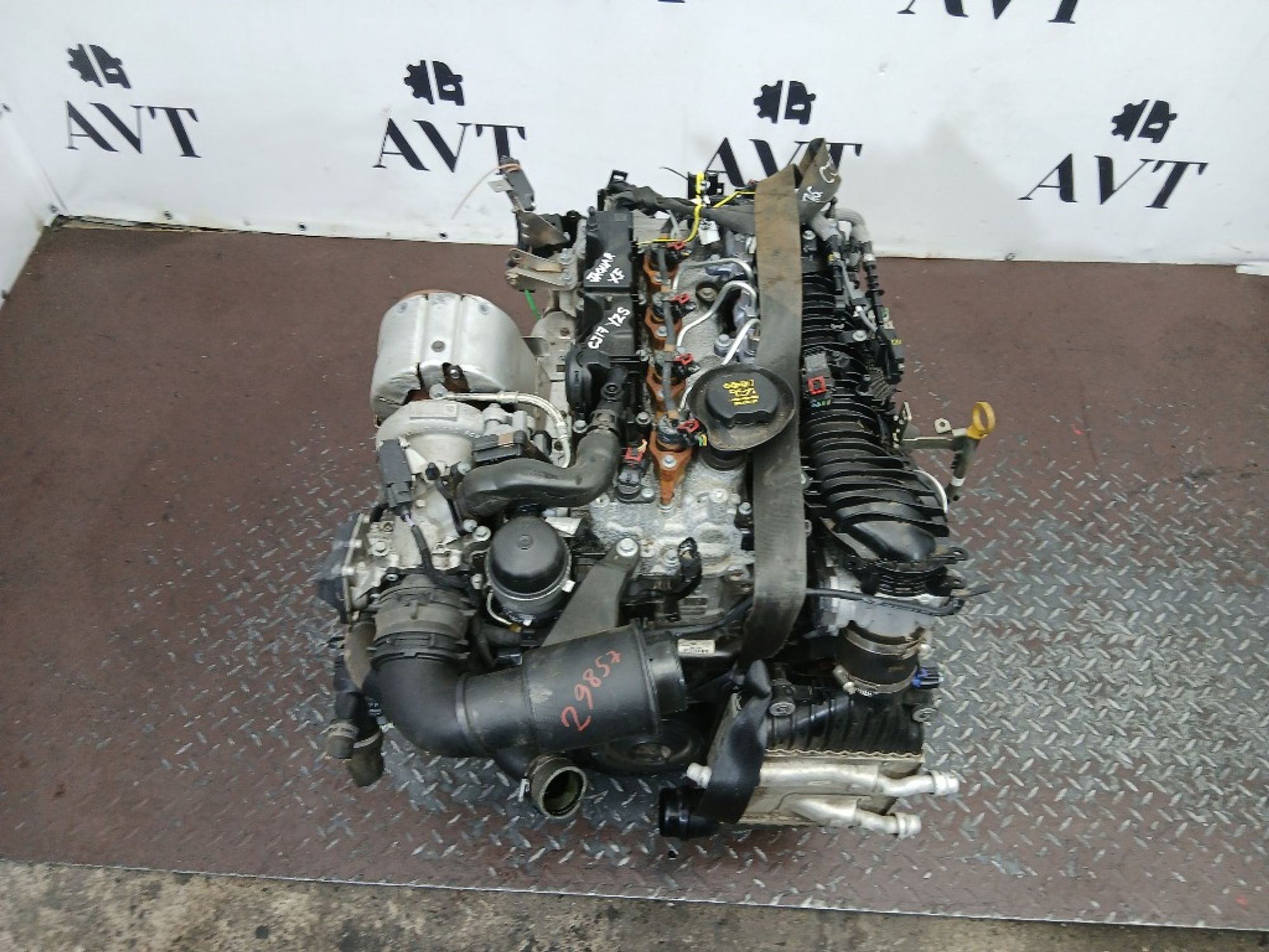 Двигатель Jaguar XF 204DTD, 450000 рублей, Москва