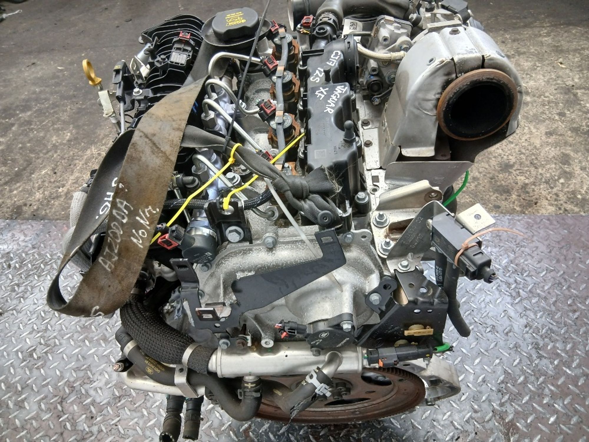 Двигатель Jaguar XF 204DTD, 450000 рублей, Москва