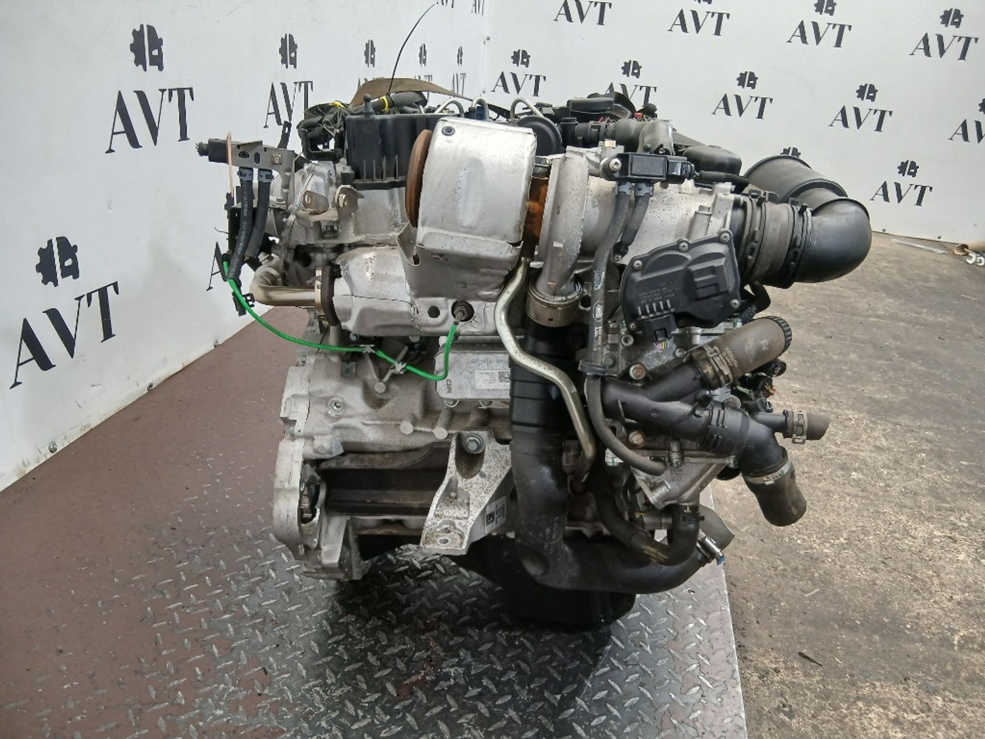 Двигатель Jaguar XF 204DTD, 450000 рублей, Москва