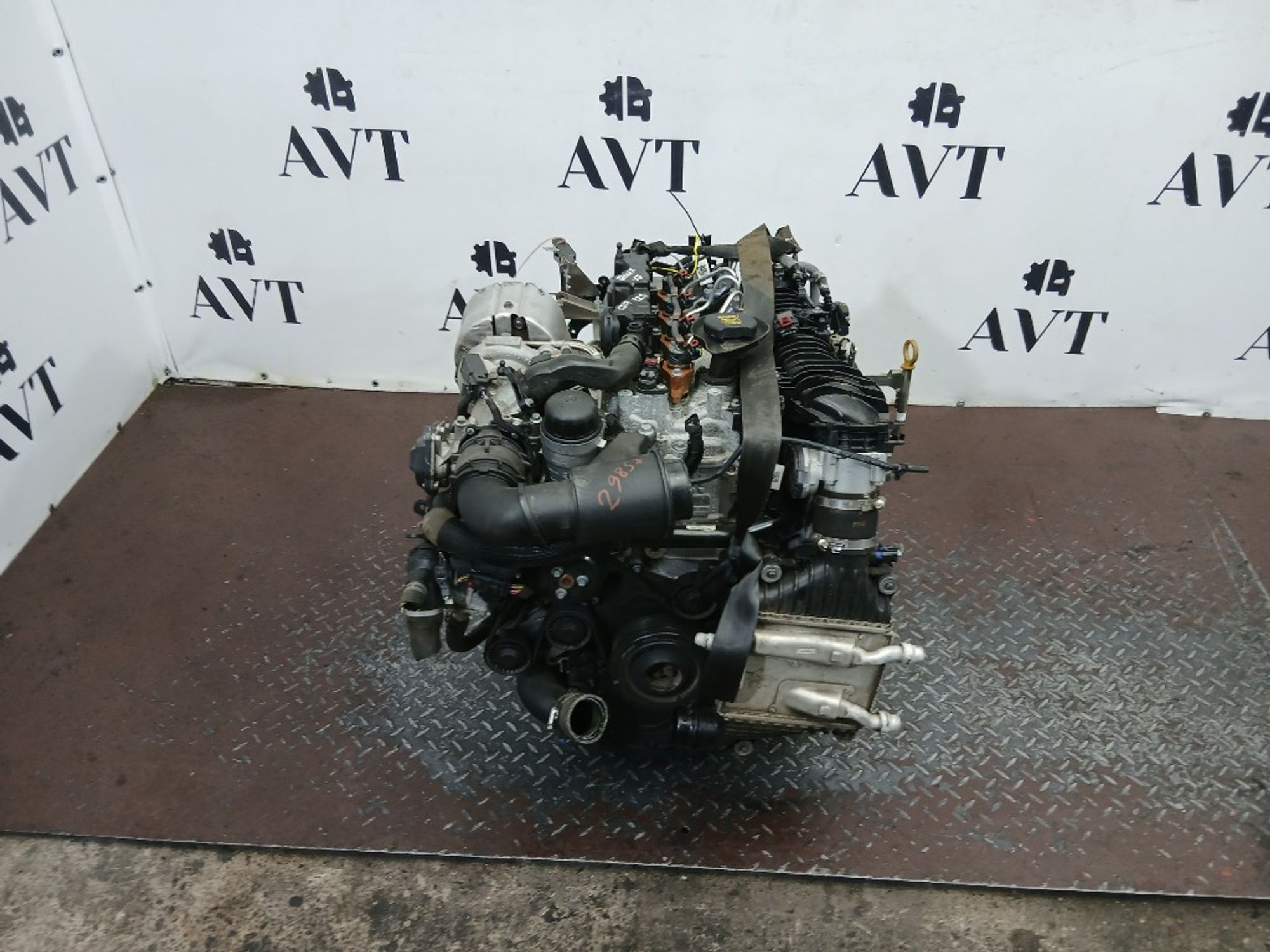 Двигатель Jaguar XF 204DTD, 450000 рублей, Москва