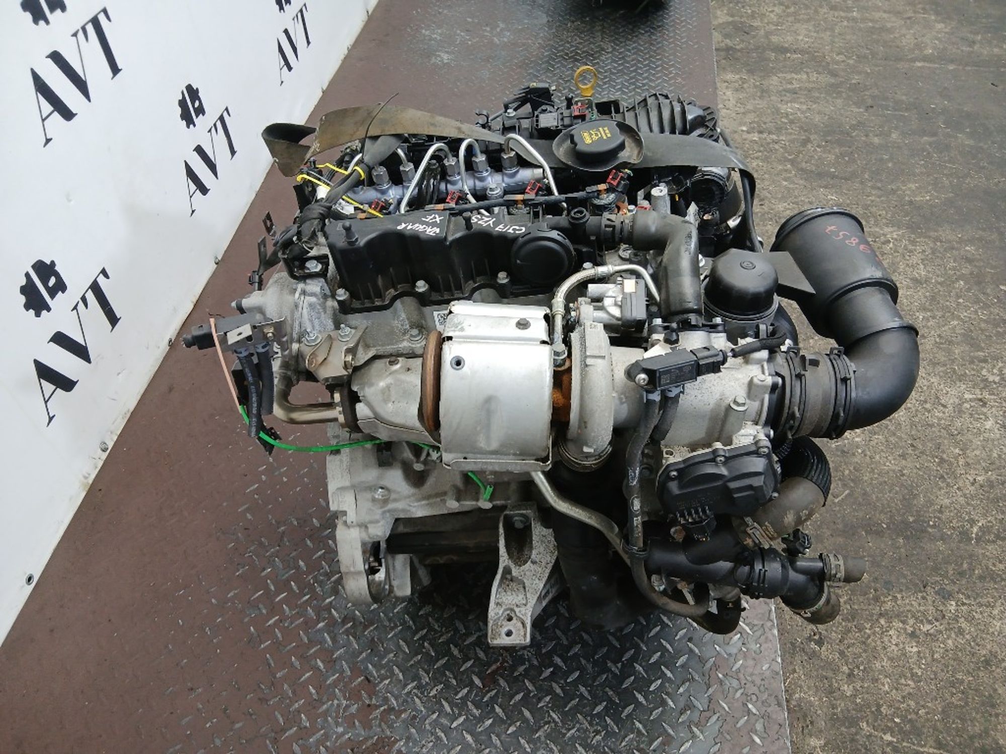 Двигатель Jaguar XF 204DTD, 450000 рублей, Москва