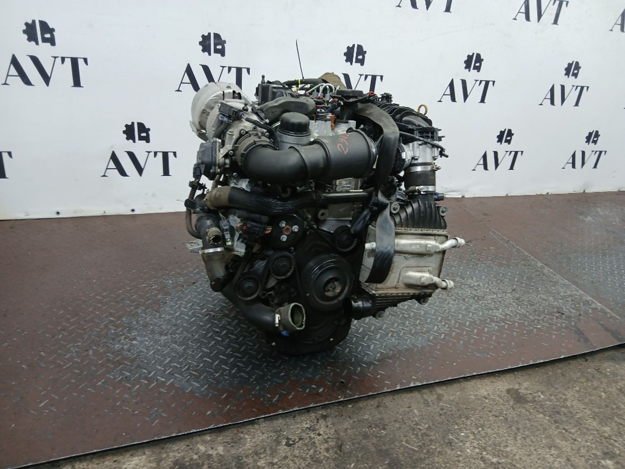 Двигатель Jaguar XF 204DTD, 450000 рублей, Москва