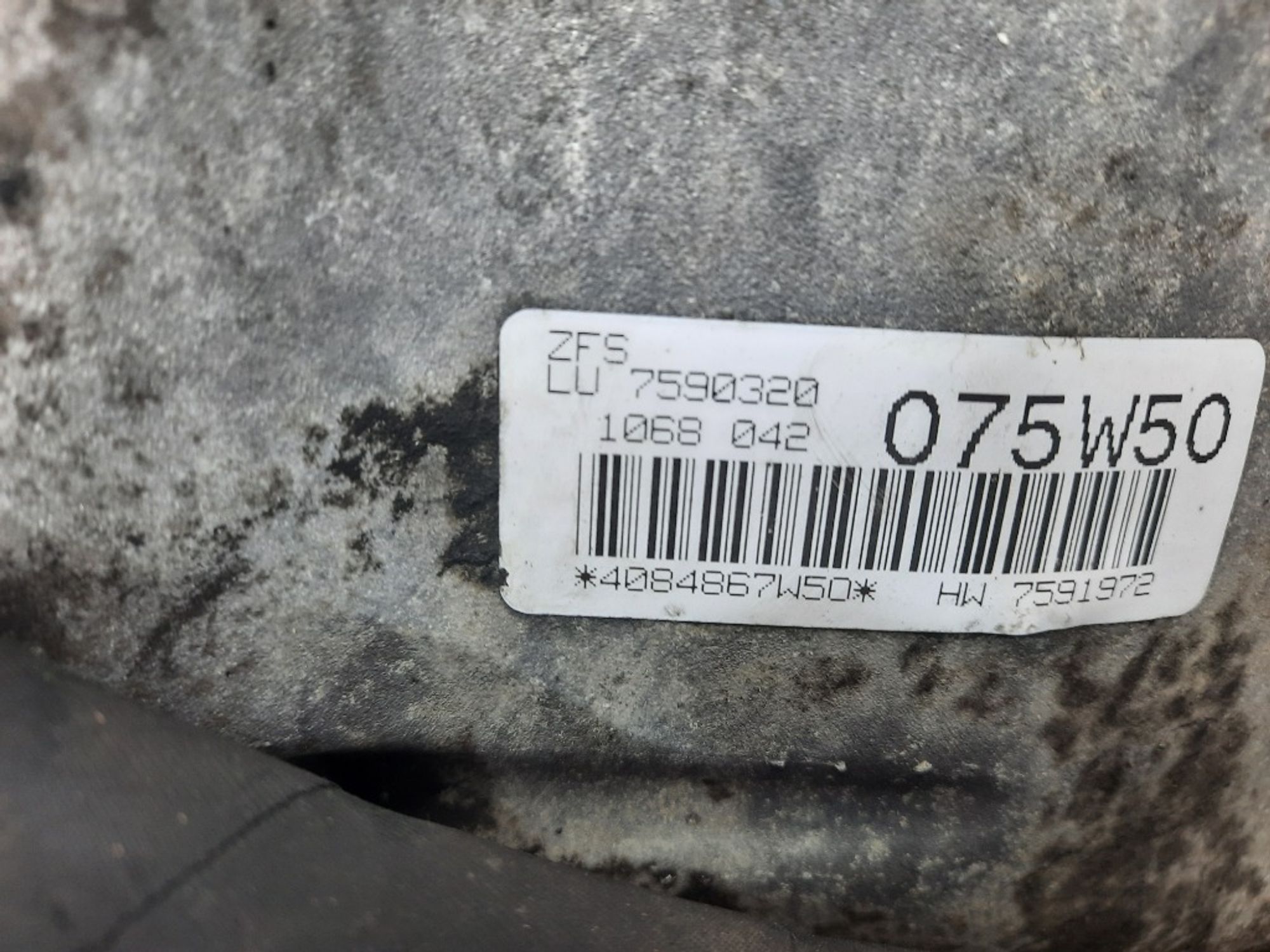 АКПП BMW 5-Series 306D3 6HP28, 35000 рублей, Москва