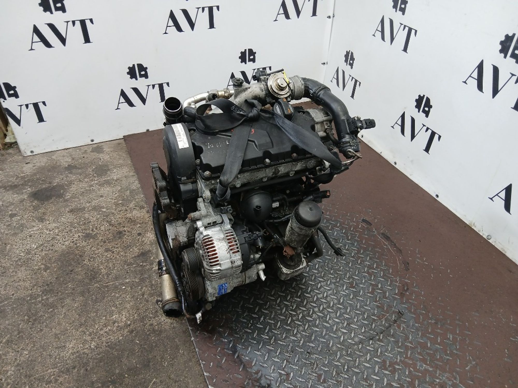 Двигатель Volkswagen Sharan BVK, 80000 рублей, Москва