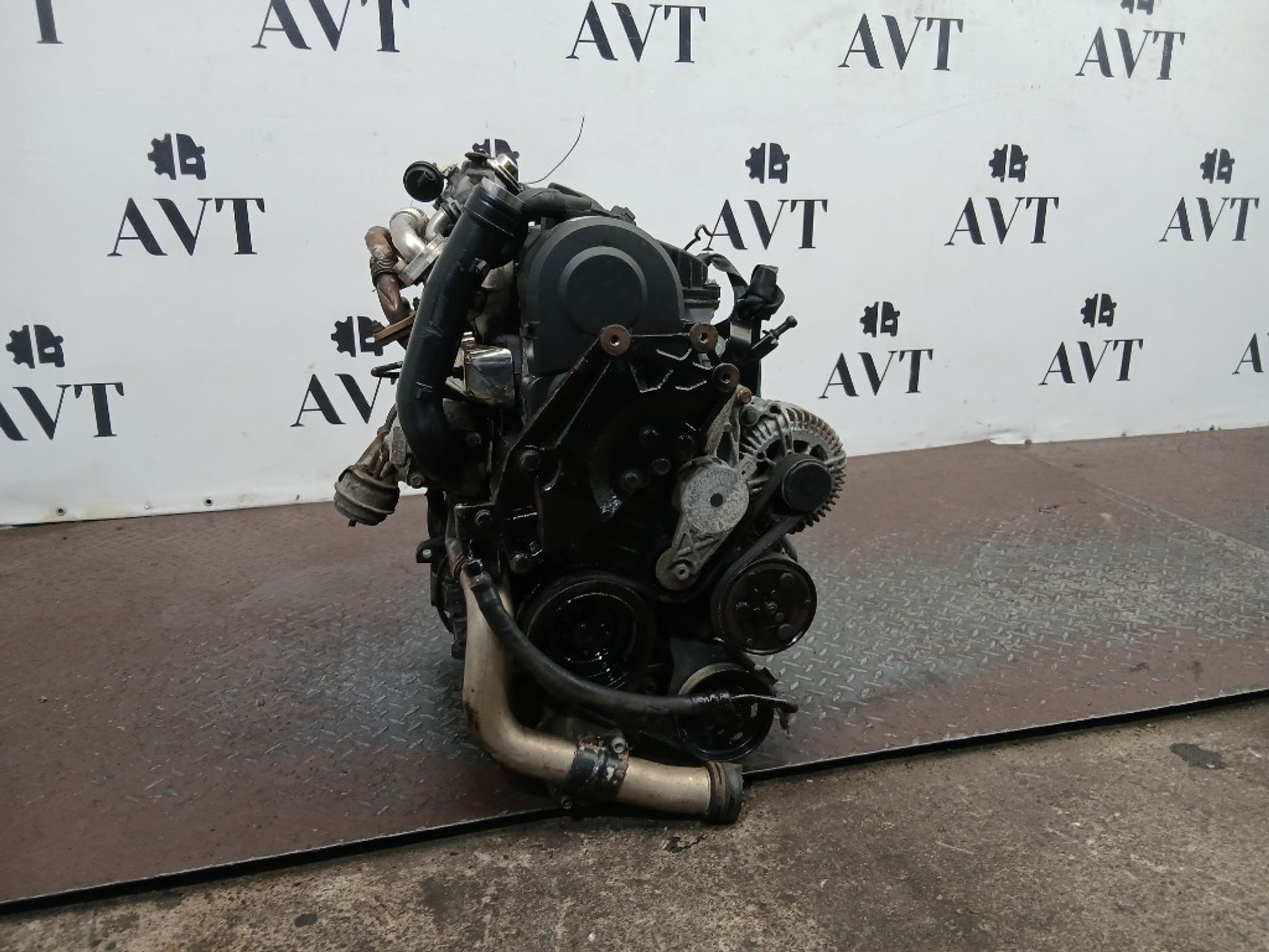 Двигатель Volkswagen Sharan BVK, 80000 рублей, Москва