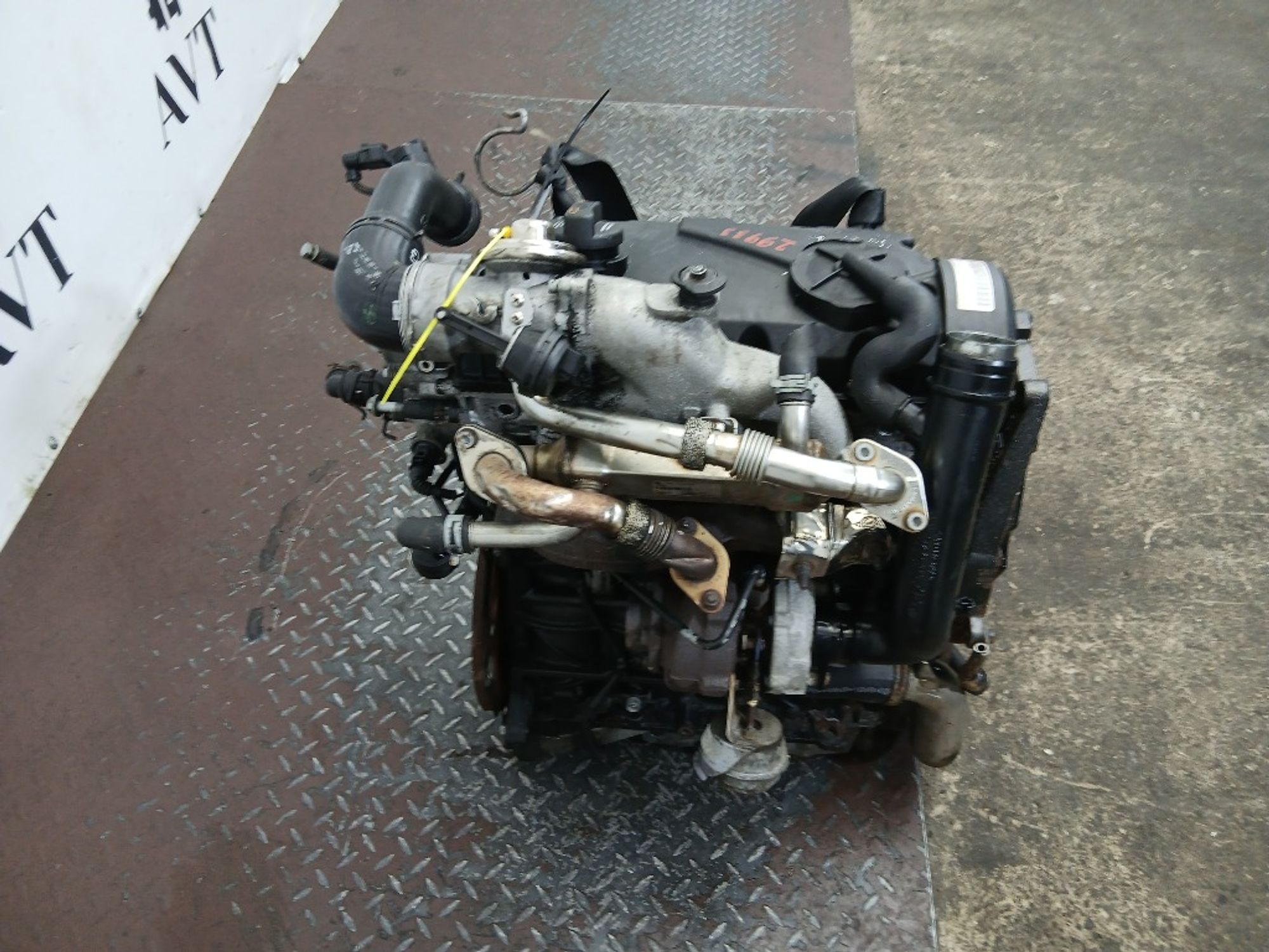 Двигатель Volkswagen Sharan BVK, 80000 рублей, Москва