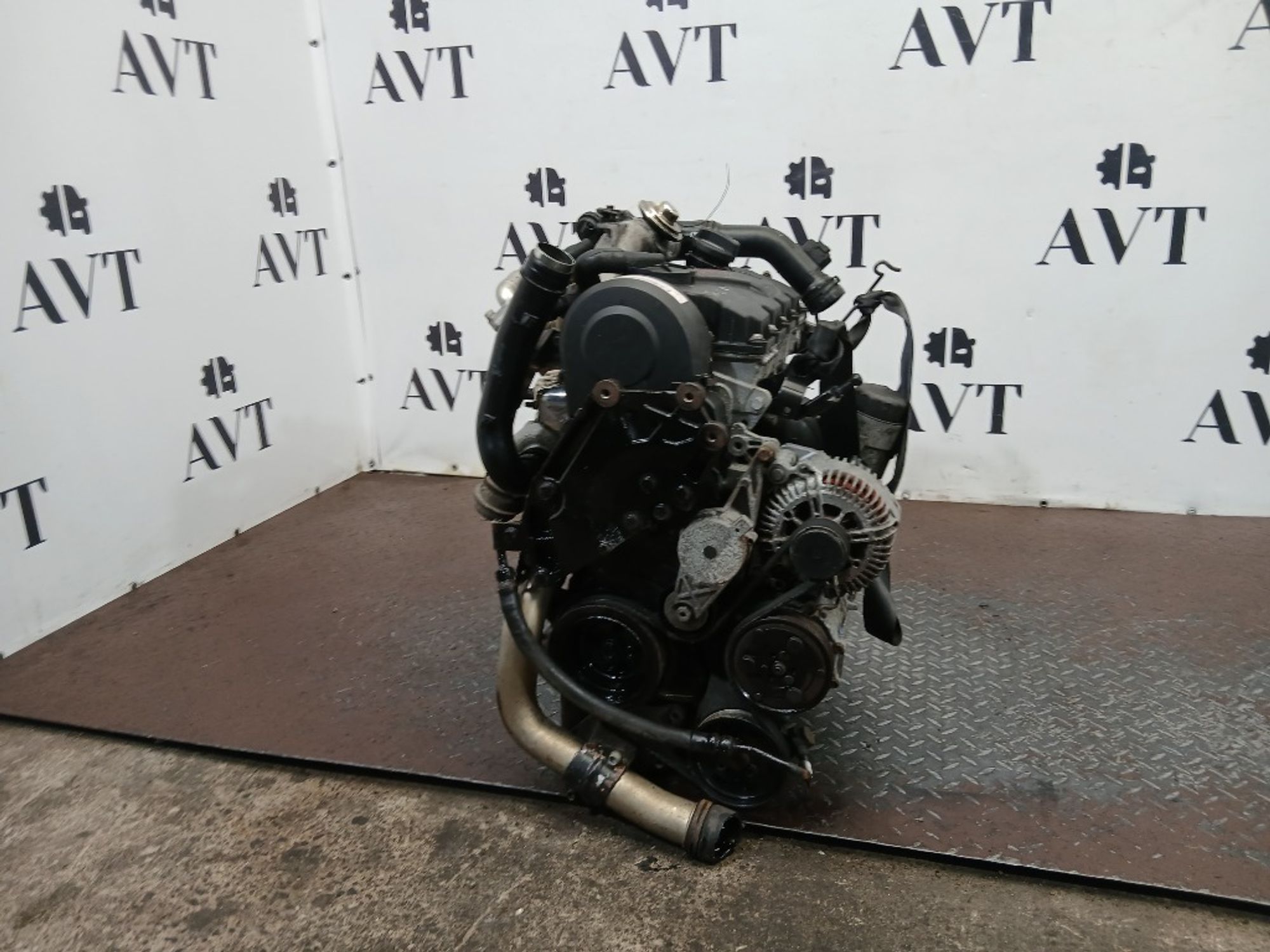 Двигатель Volkswagen Sharan BVK, 80000 рублей, Москва