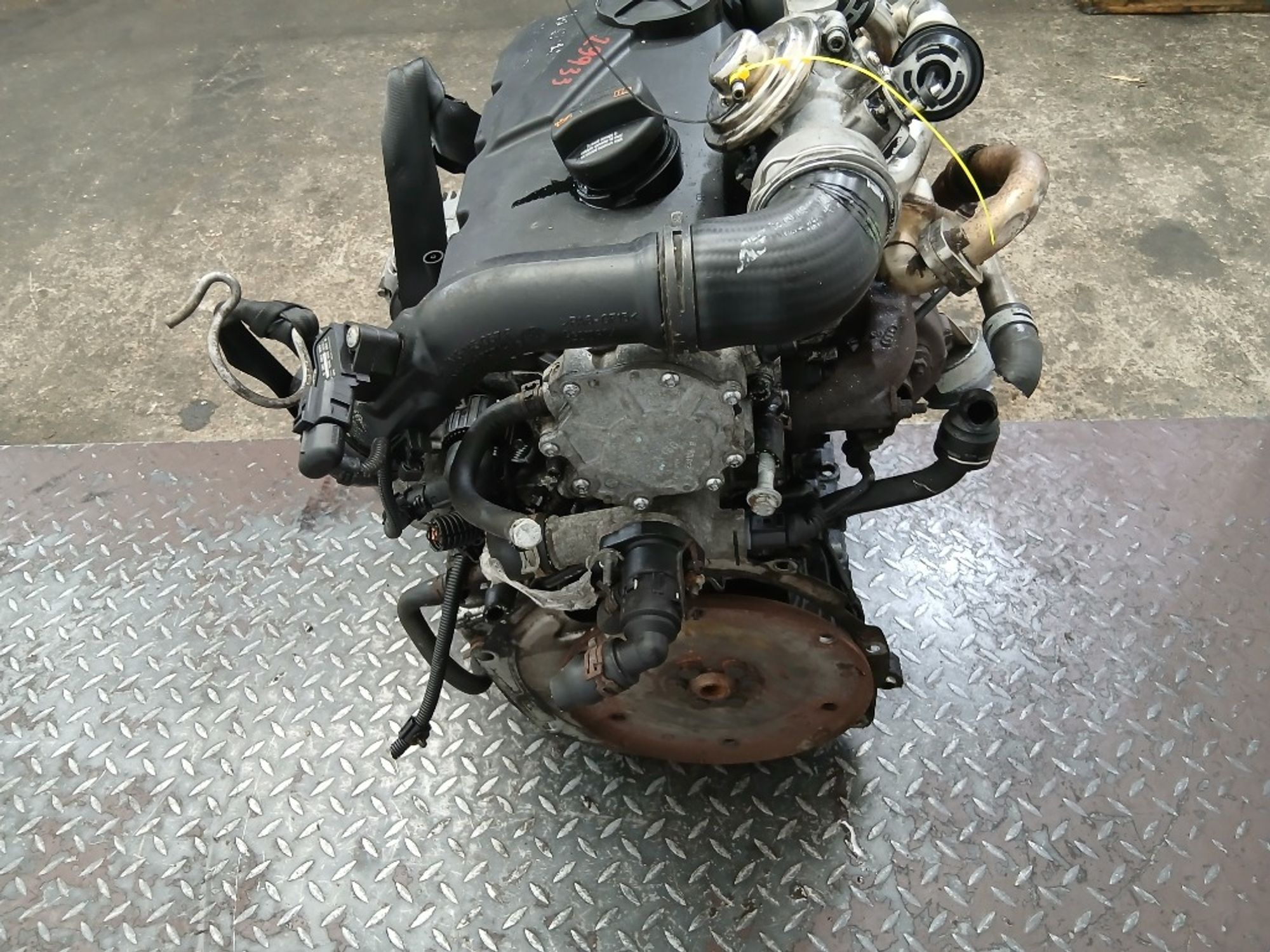 Двигатель Volkswagen Sharan BVK, 80000 рублей, Москва