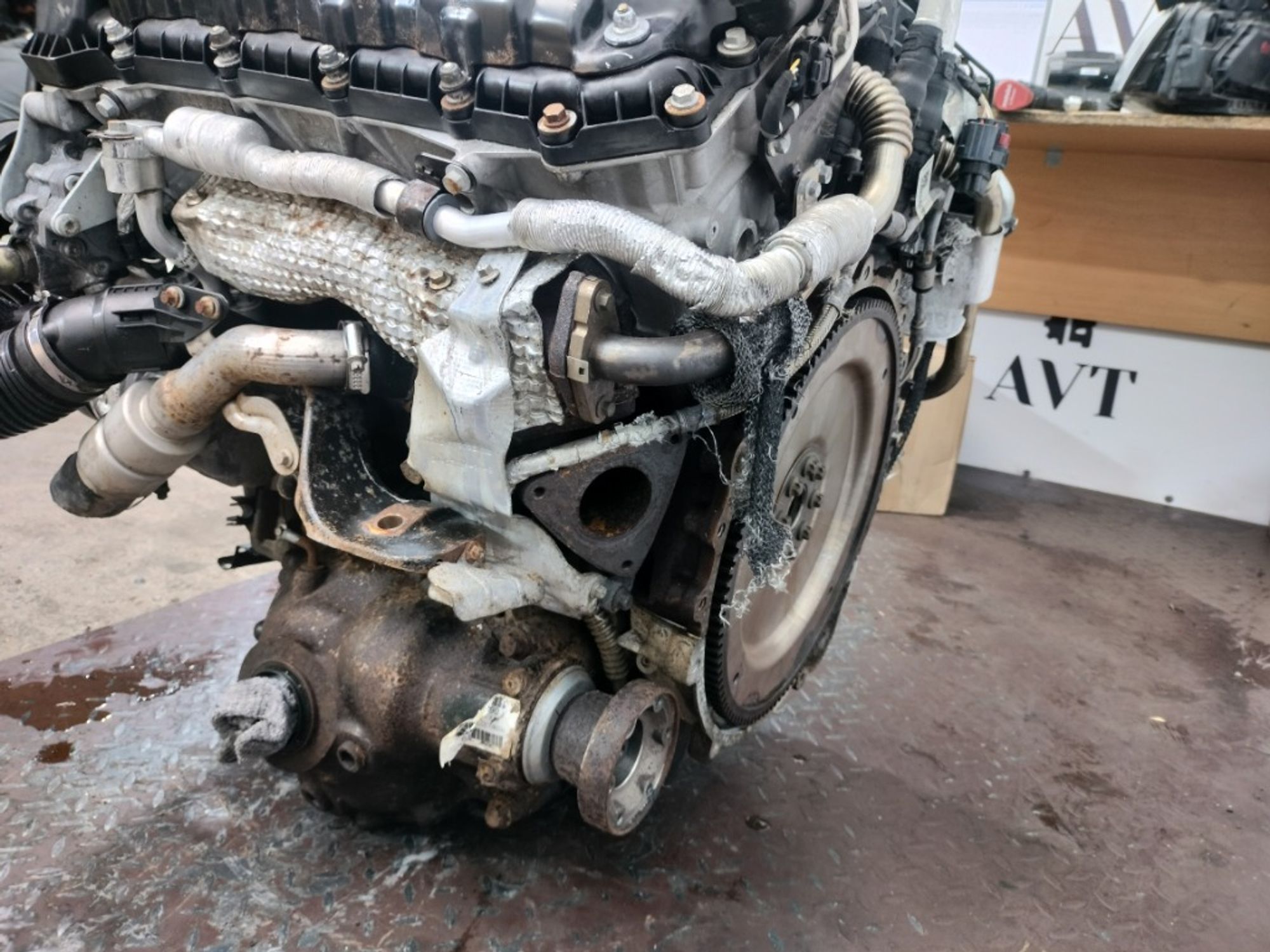 Двигатель Land Rover Range Rover Sport 368DT 368DT, 295000 рублей, Москва