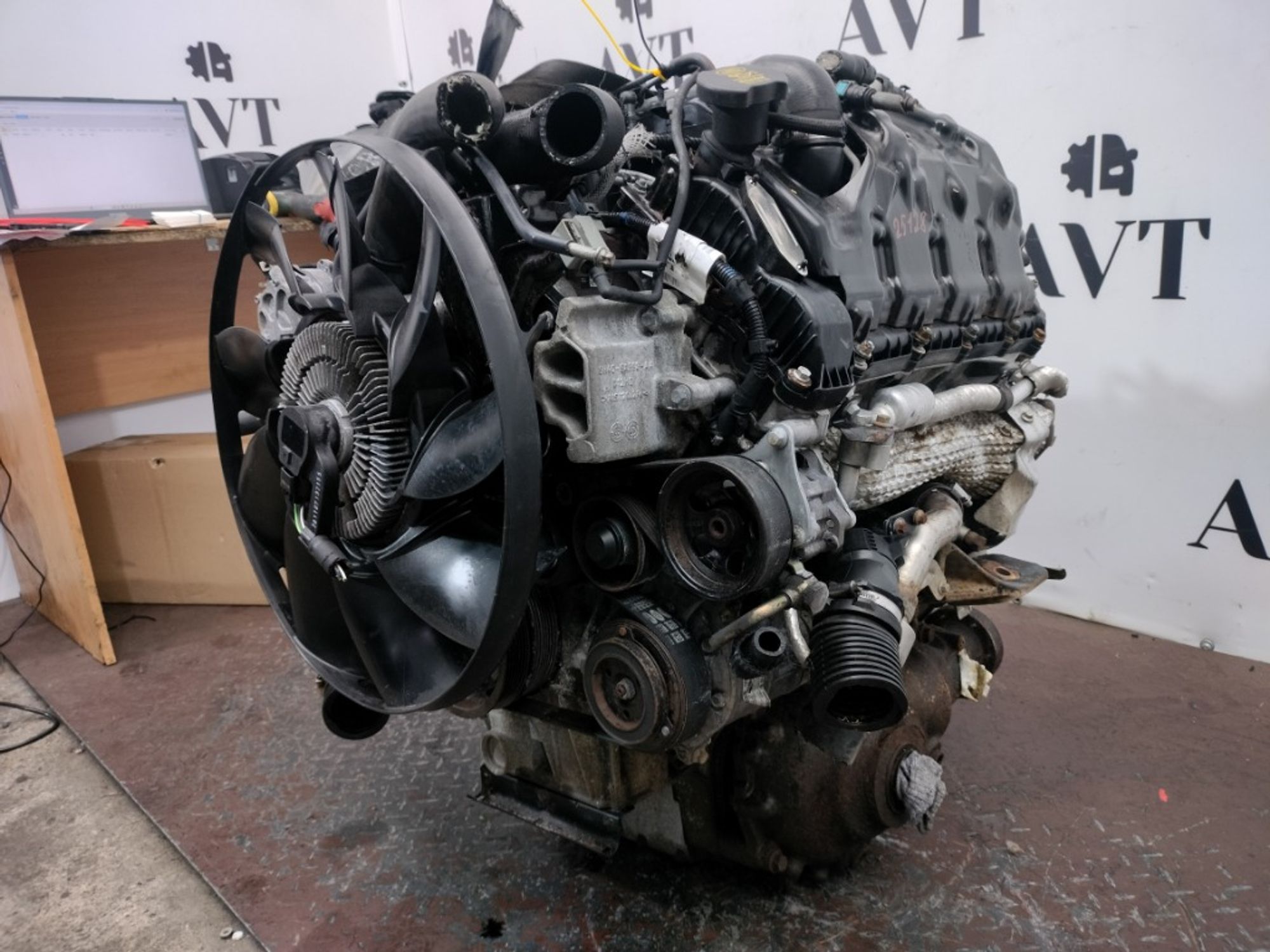 Двигатель Land Rover Range Rover Sport 368DT 368DT, 295000 рублей, Москва