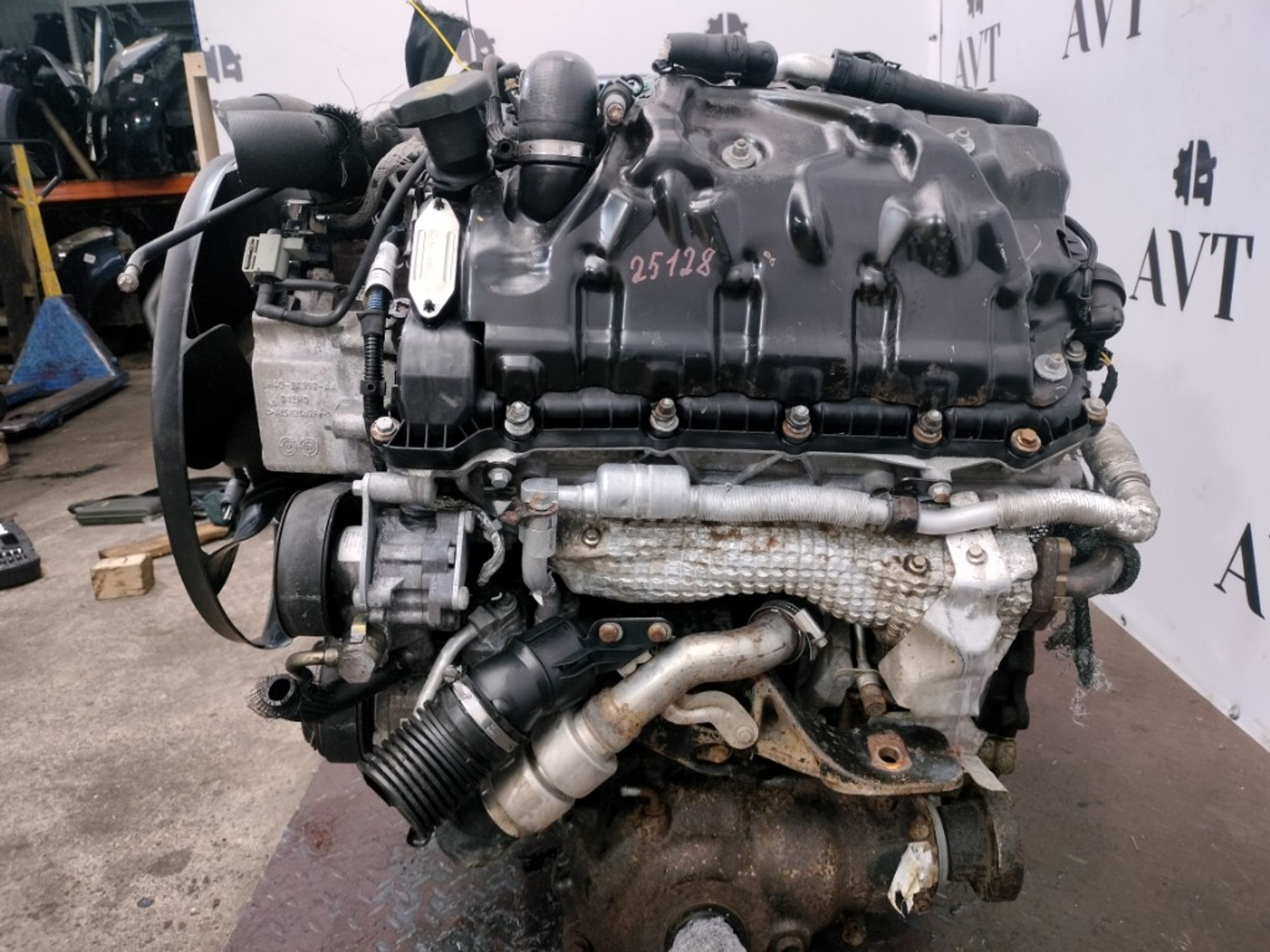 Двигатель Land Rover Range Rover Sport 368DT 368DT, 295000 рублей, Москва