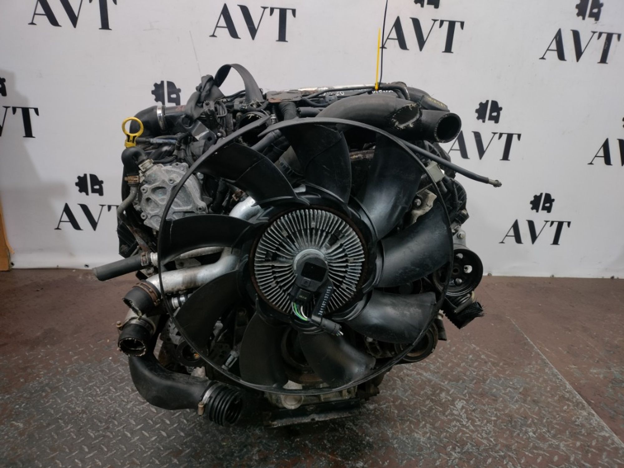 Двигатель Land Rover Range Rover Sport 368DT 368DT, 295000 рублей, Москва