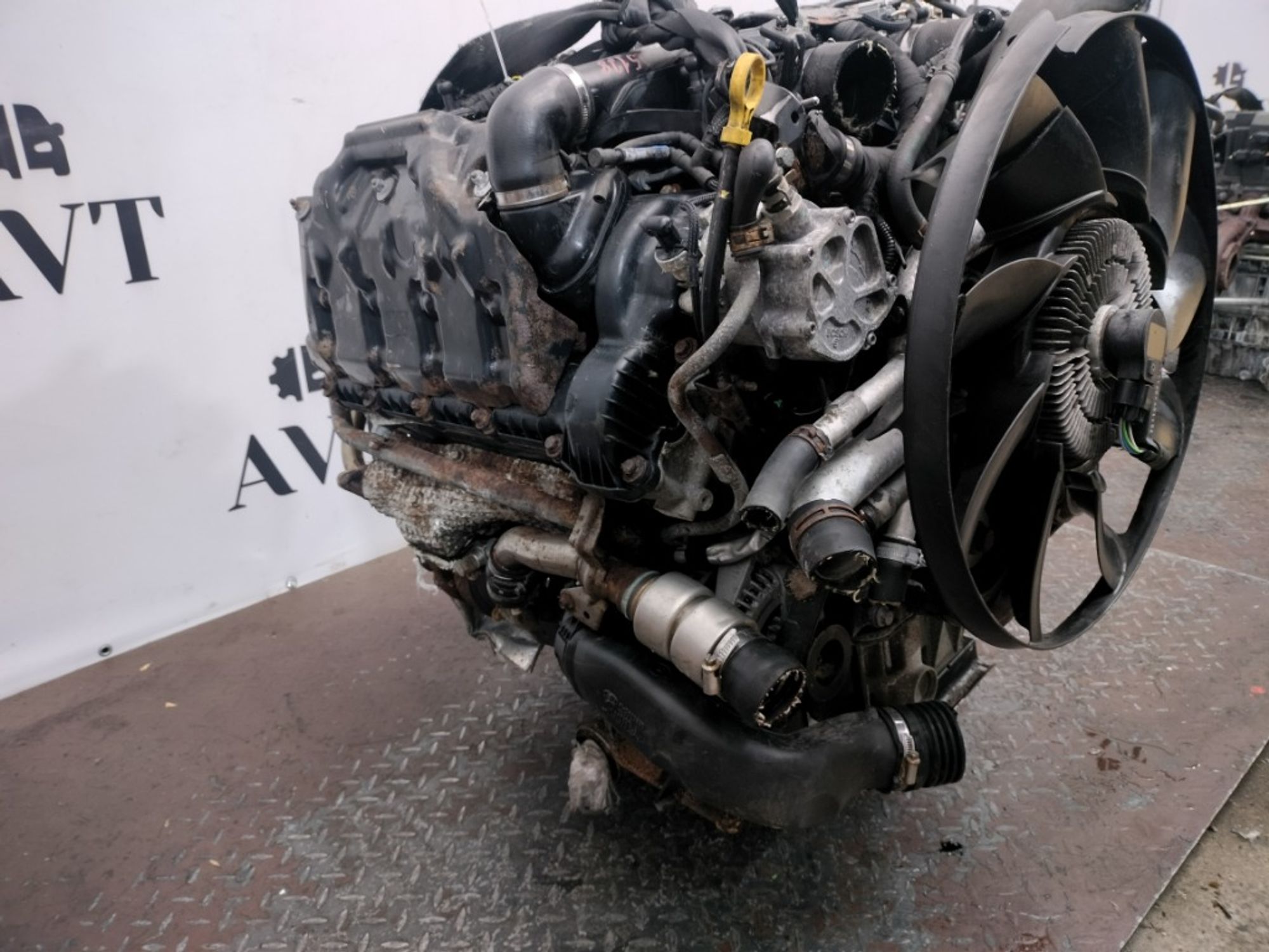 Двигатель Land Rover Range Rover Sport 368DT 368DT, 295000 рублей, Москва