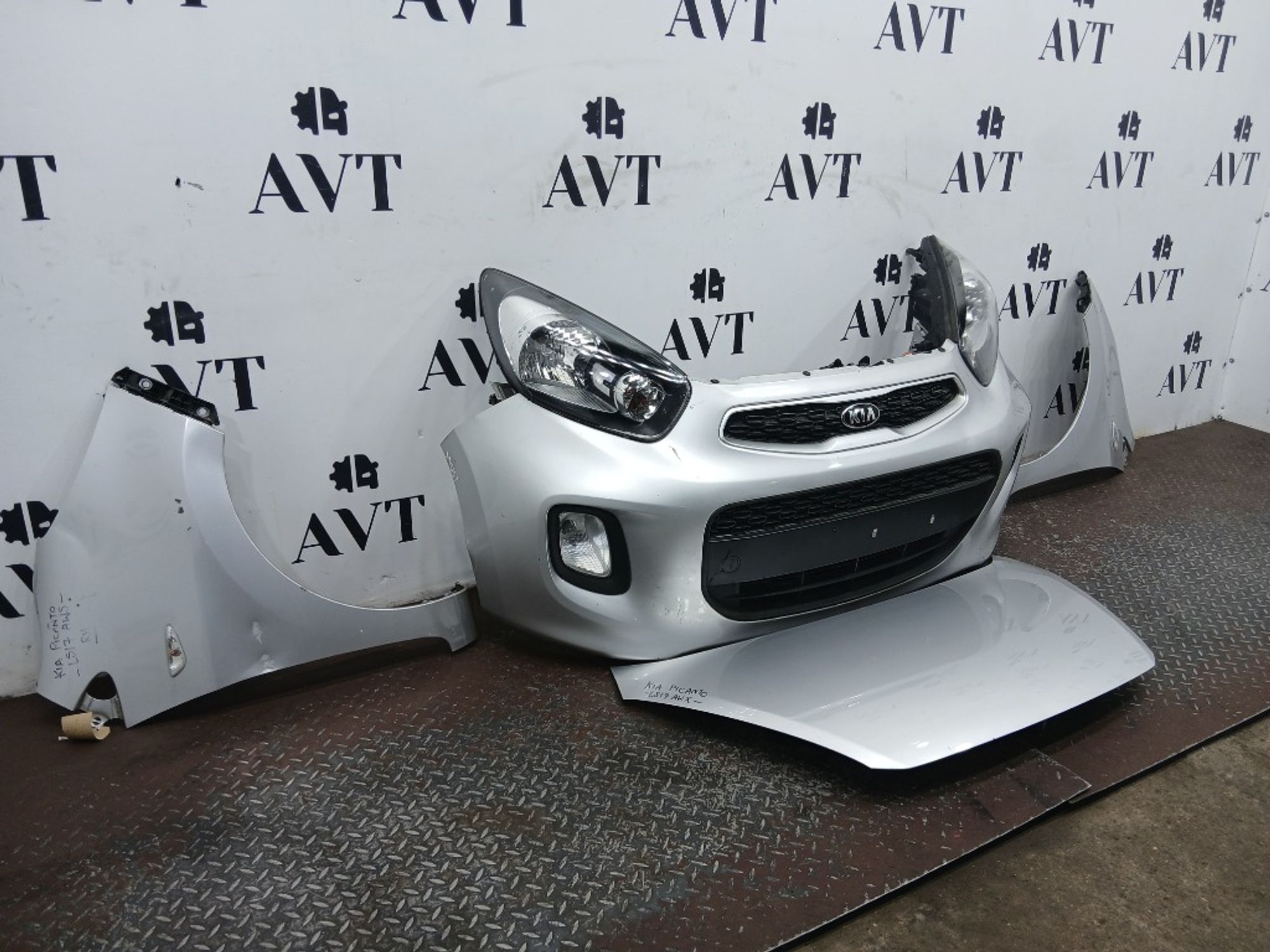 Ноускат (Nose Cut) KIA Picanto TA 865111Y000, 165000 рублей, Москва