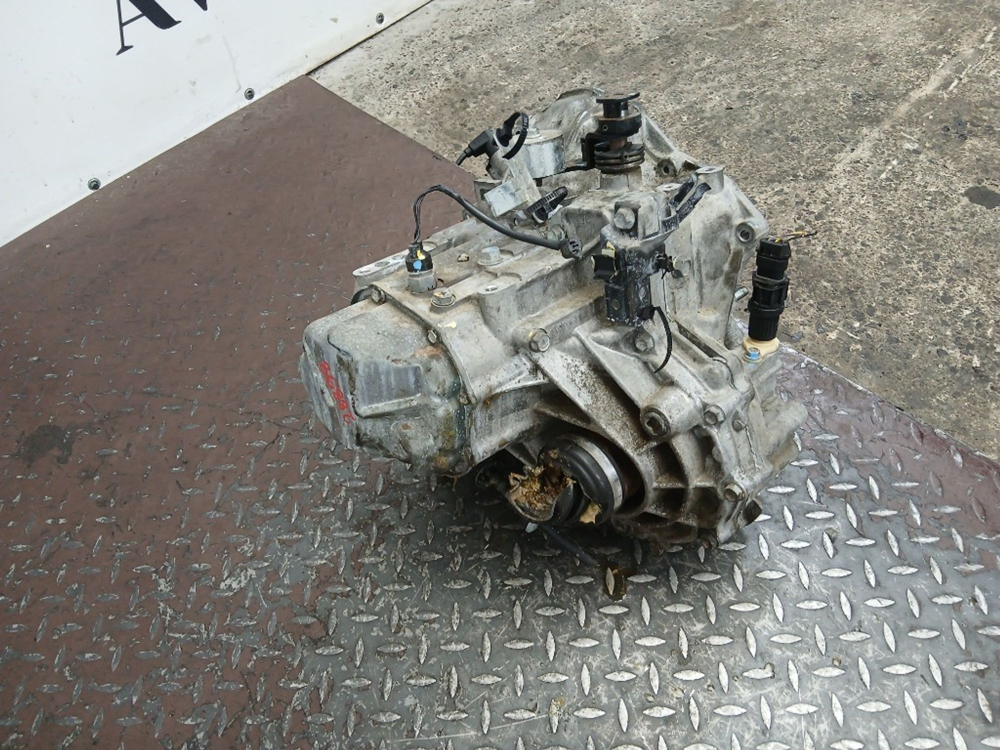 МКПП Chevrolet Aveo B12D1 NONR, 40000 рублей, Москва