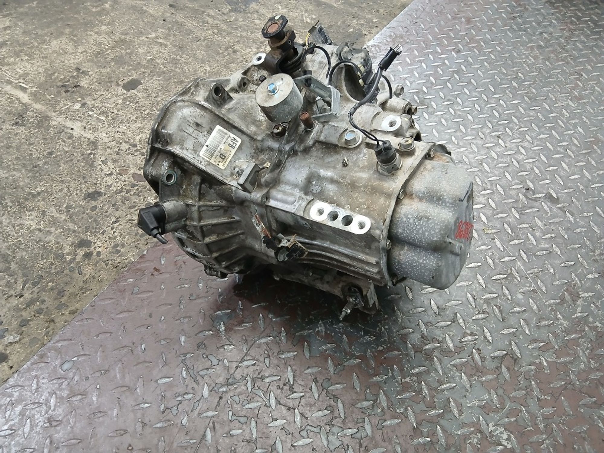 МКПП Chevrolet Aveo B12D1 NONR, 40000 рублей, Москва