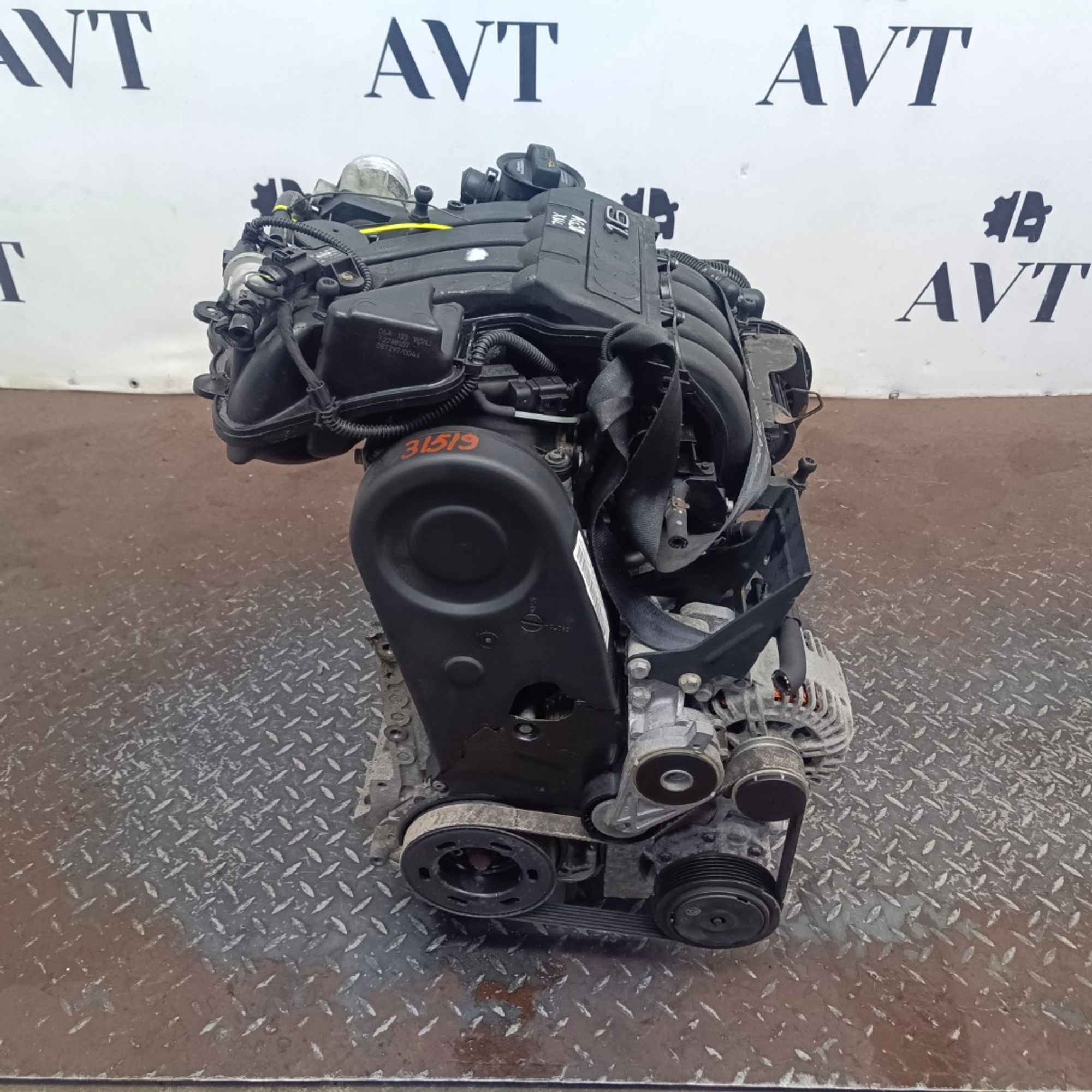 Двигатель Audi A3 BSE BSE, 75000 рублей, Москва