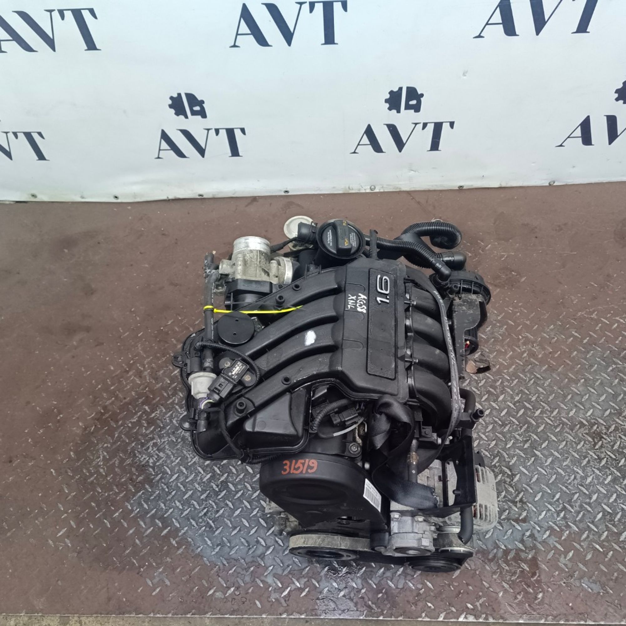 Двигатель Audi A3 BSE BSE, 75000 рублей, Москва
