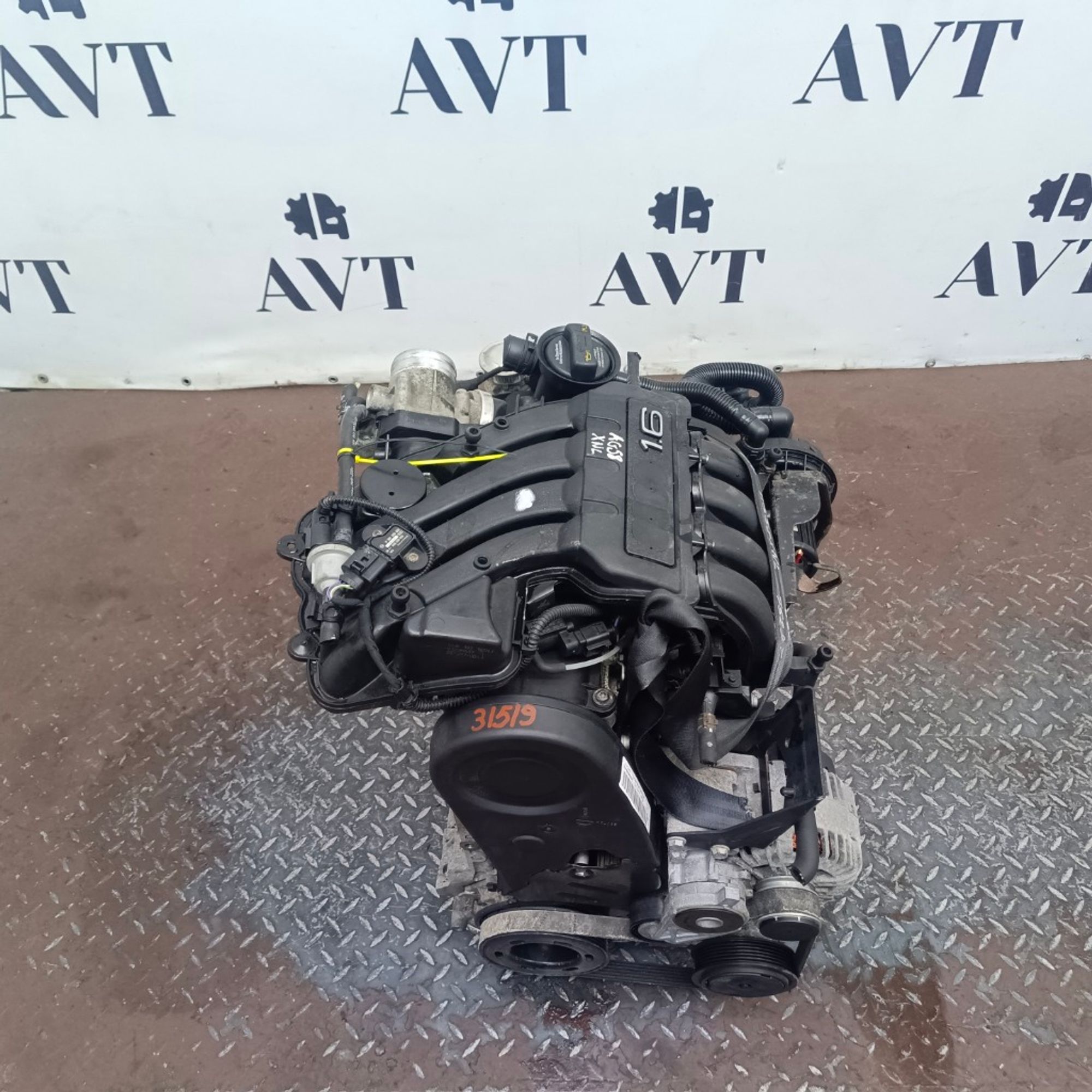 Двигатель Audi A3 BSE BSE, 75000 рублей, Москва