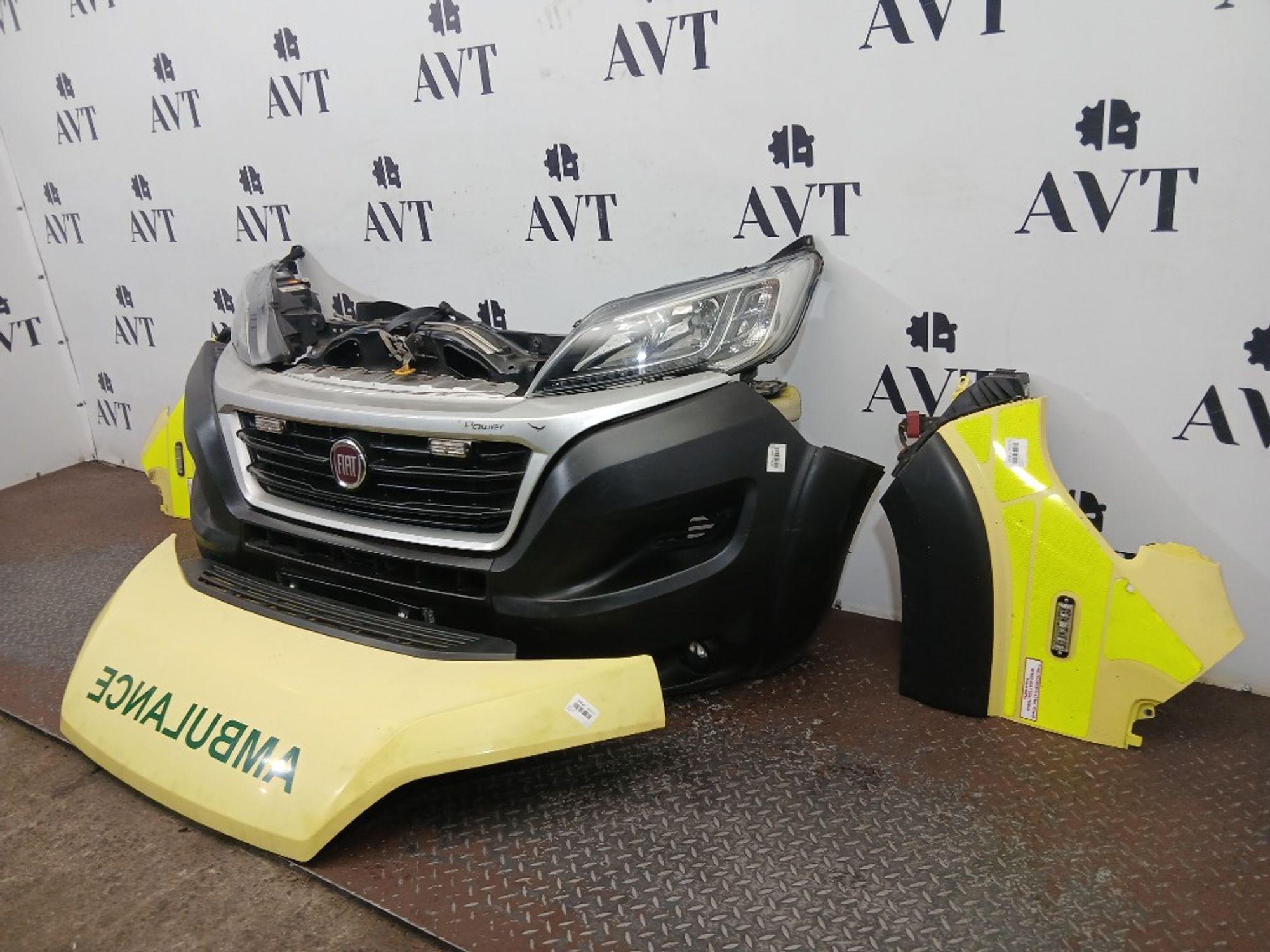 Ноускат (Nose Cut) Fiat Ducato 1315079070, 175000 рублей, Москва