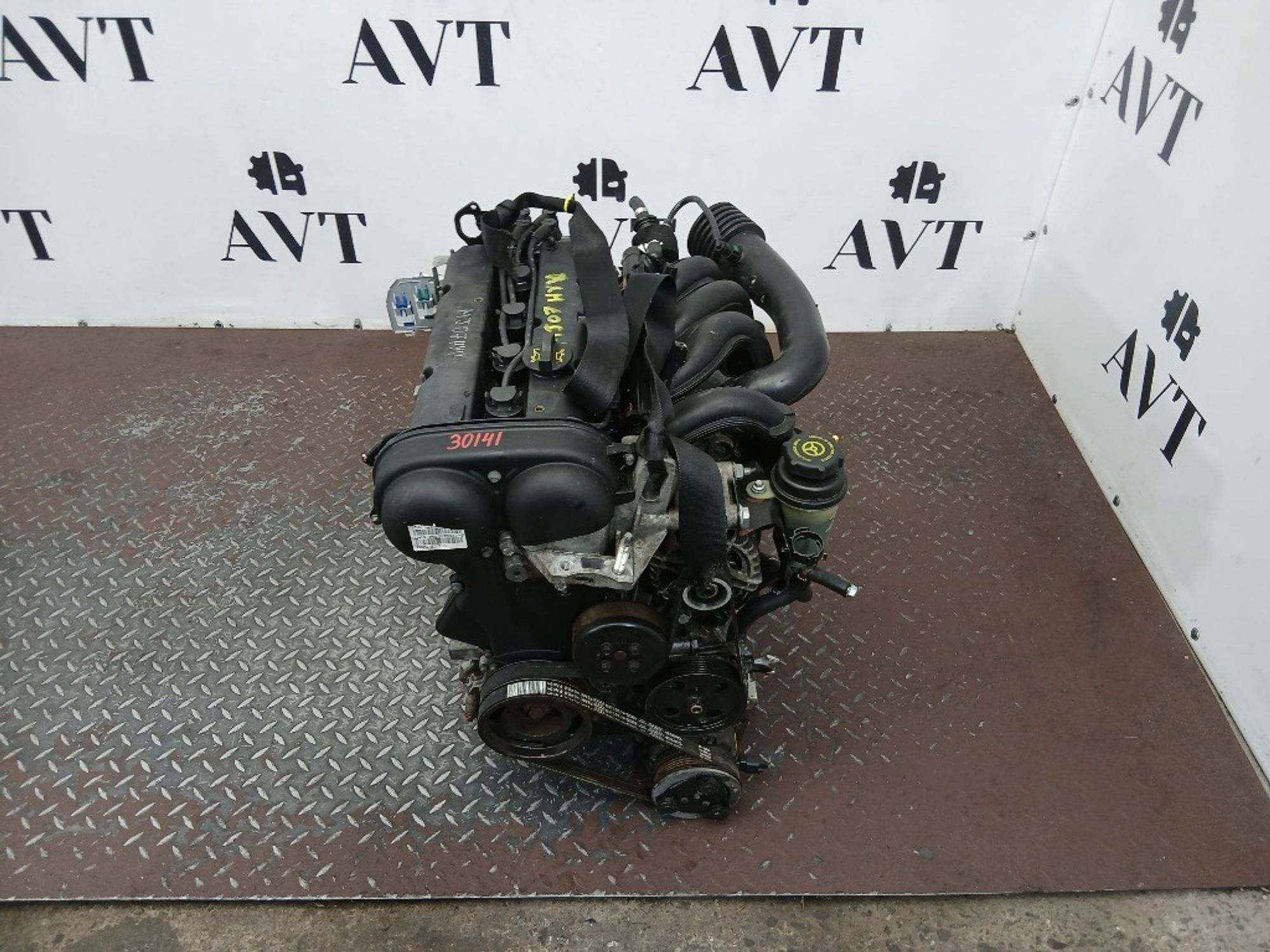 Двигатель Ford Focus HWDA HWDA, 70000 рублей, Москва