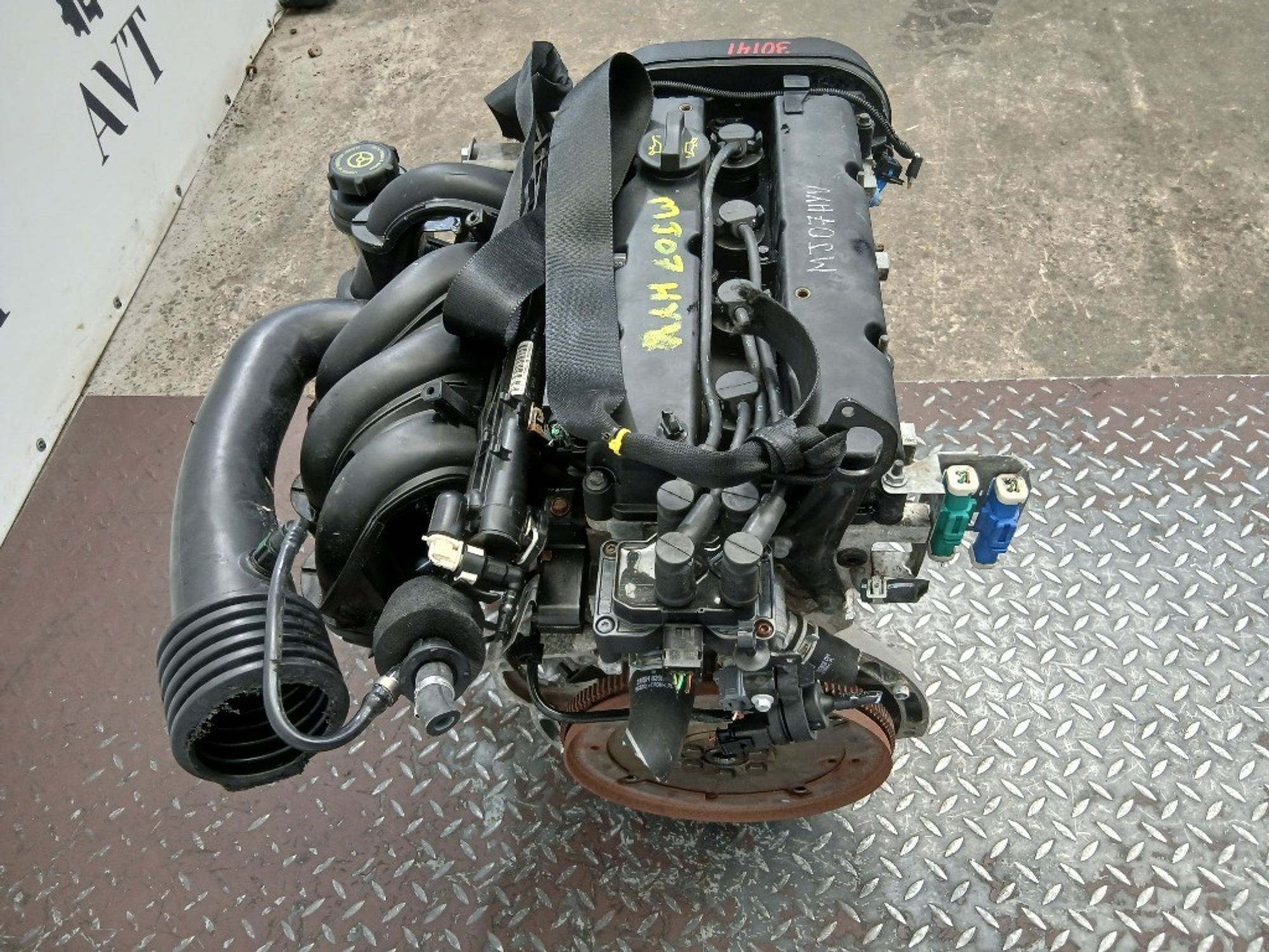 Двигатель Ford Focus HWDA HWDA, 70000 рублей, Москва