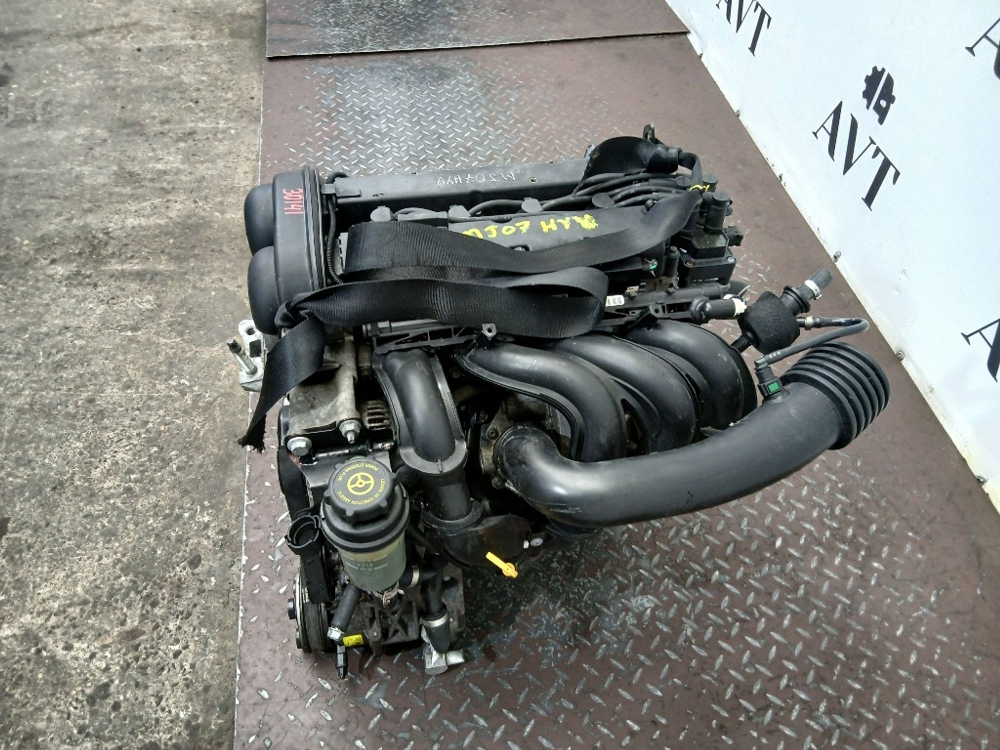 Двигатель Ford Focus HWDA HWDA, 70000 рублей, Москва