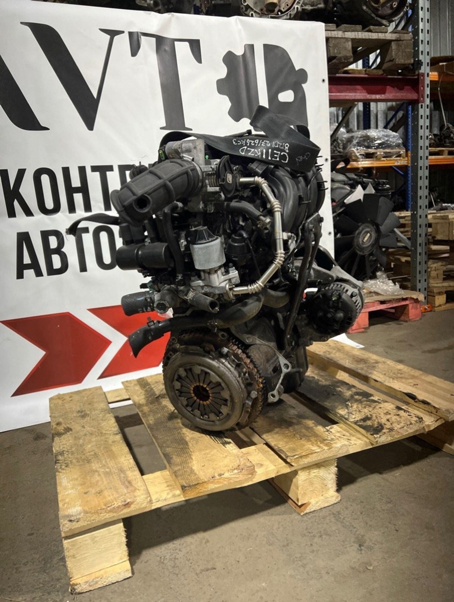 Двигатель Chevrolet Spark B12D1 B12D1, 50000 рублей, Москва