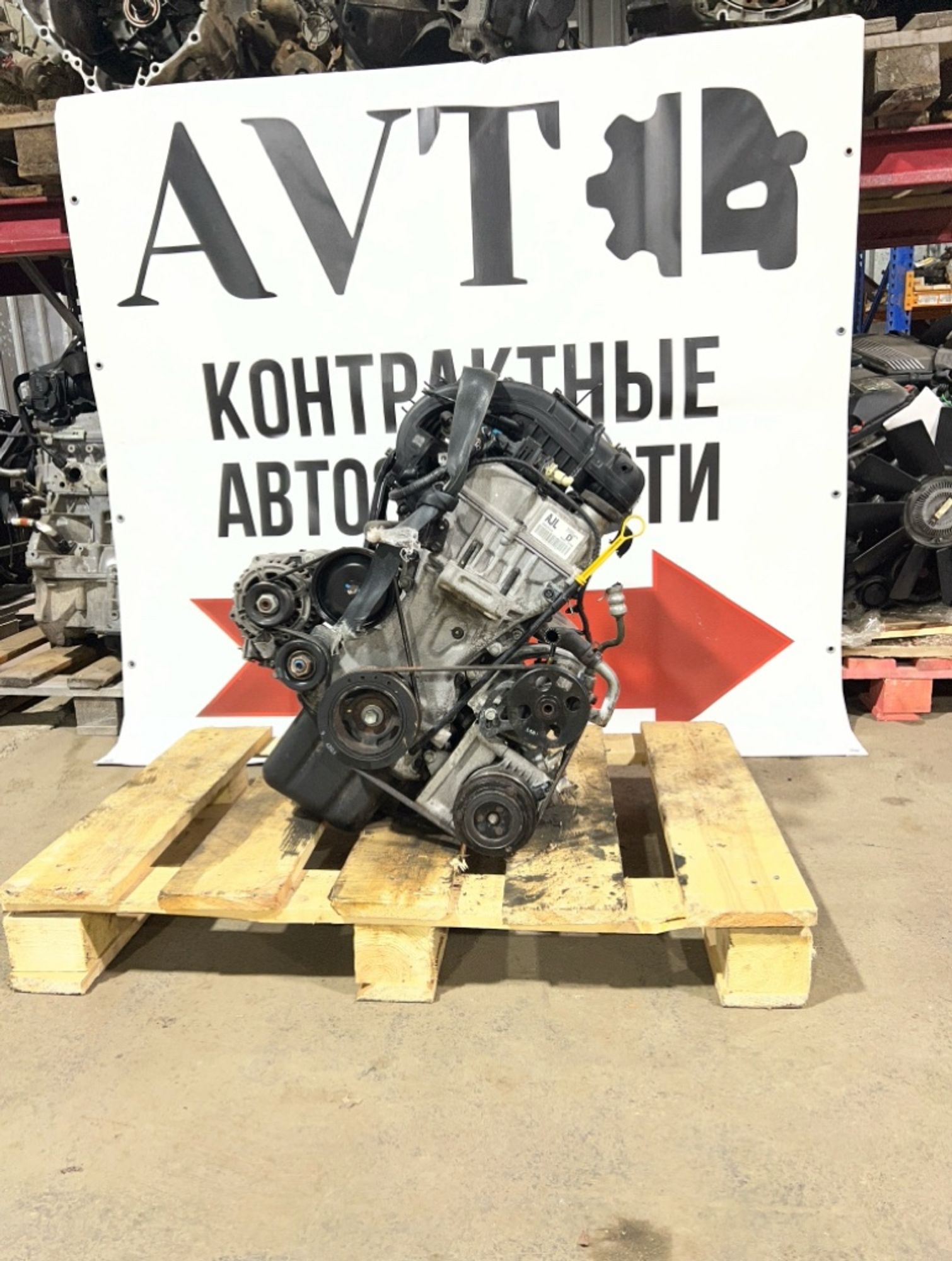 Двигатель Chevrolet Spark B12D1 B12D1, 50000 рублей, Москва