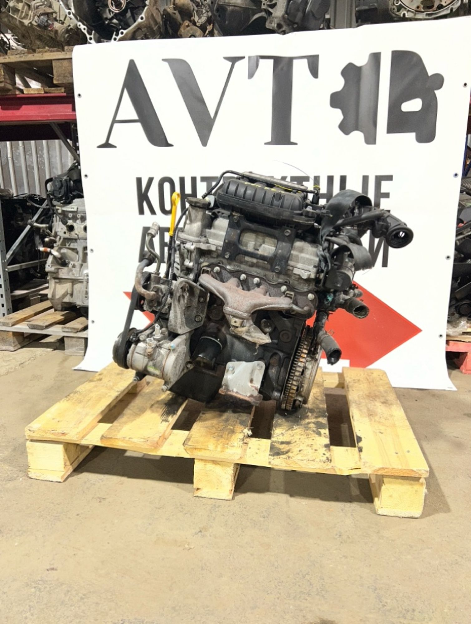 Двигатель Chevrolet Spark B12D1 B12D1, 50000 рублей, Москва