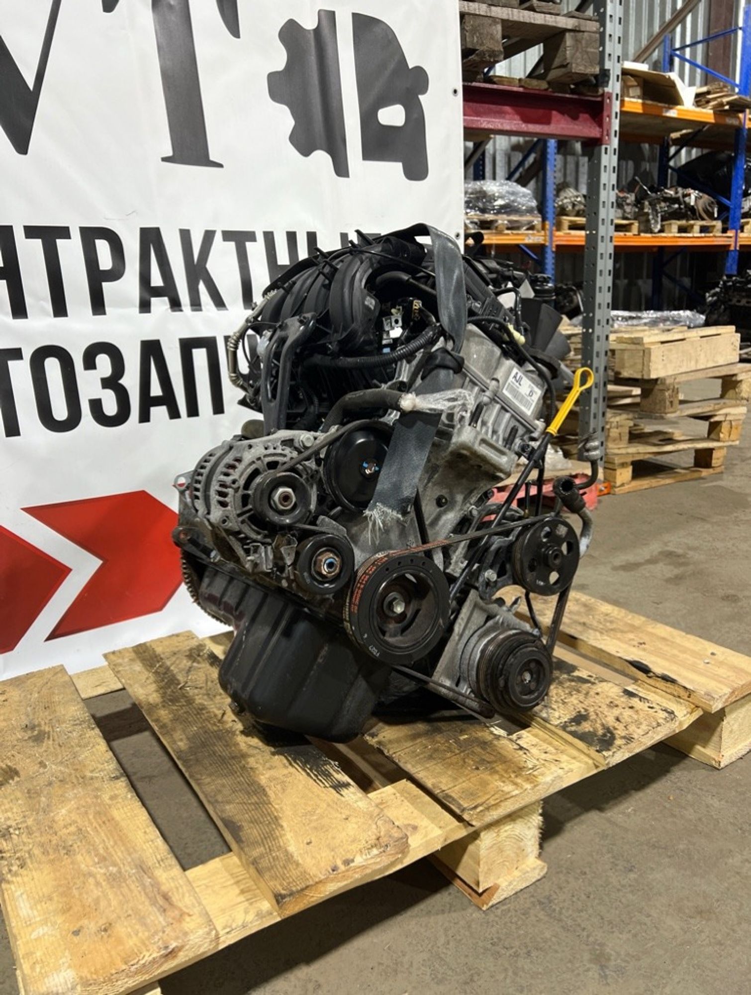 Двигатель Chevrolet Spark B12D1 B12D1, 50000 рублей, Москва