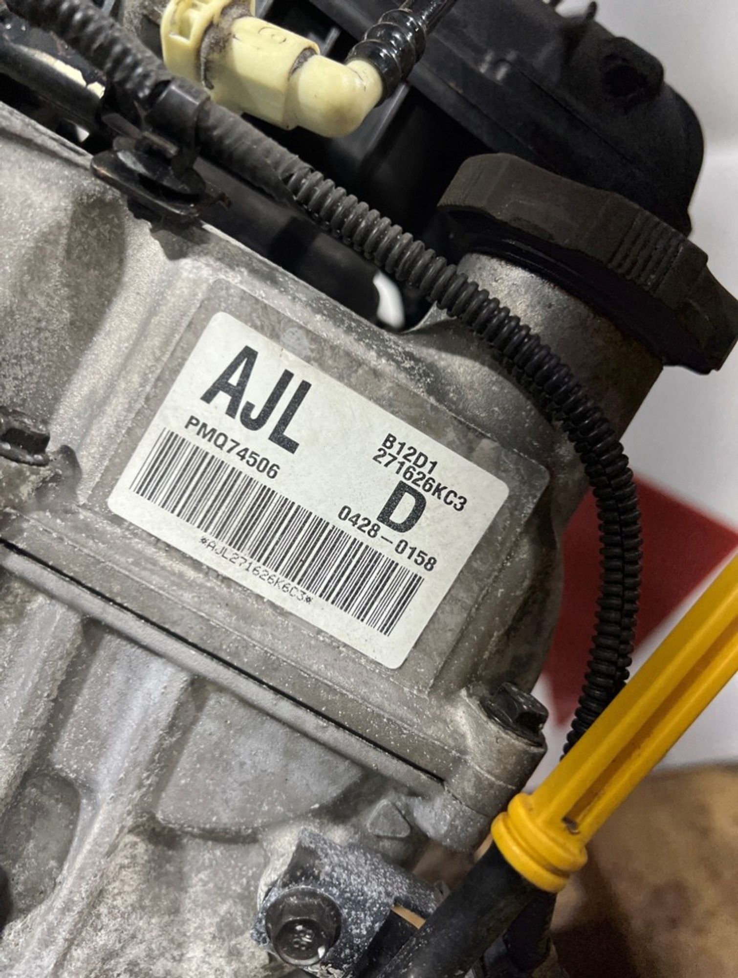 Двигатель Chevrolet Spark B12D1 B12D1, 50000 рублей, Москва