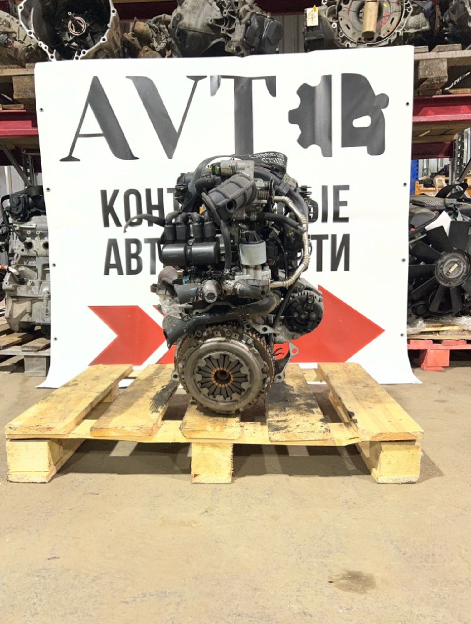 Двигатель Chevrolet Spark B12D1 B12D1, 50000 рублей, Москва