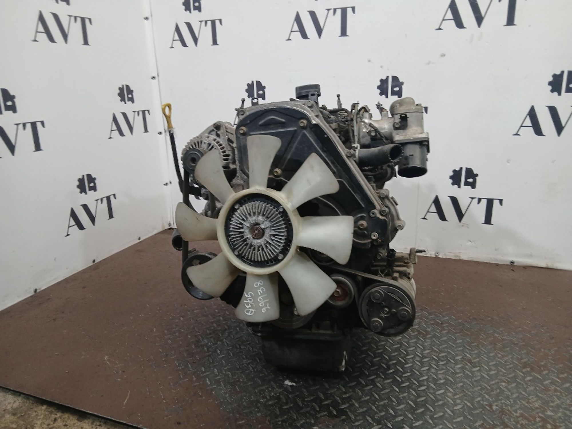 Двигатель Hyundai Grand Starex D4CB D4CB, 170000 рублей, Москва