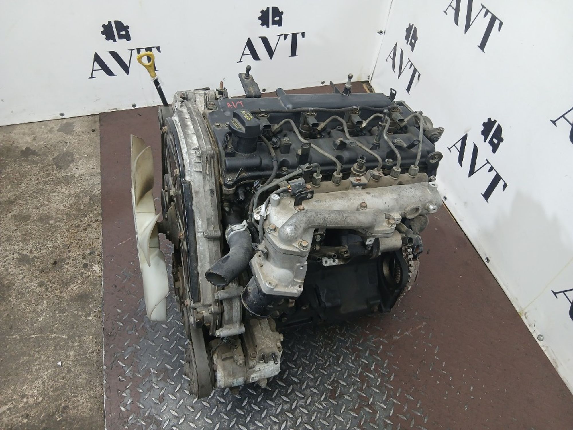 Двигатель Hyundai Grand Starex D4CB D4CB, 170000 рублей, Москва