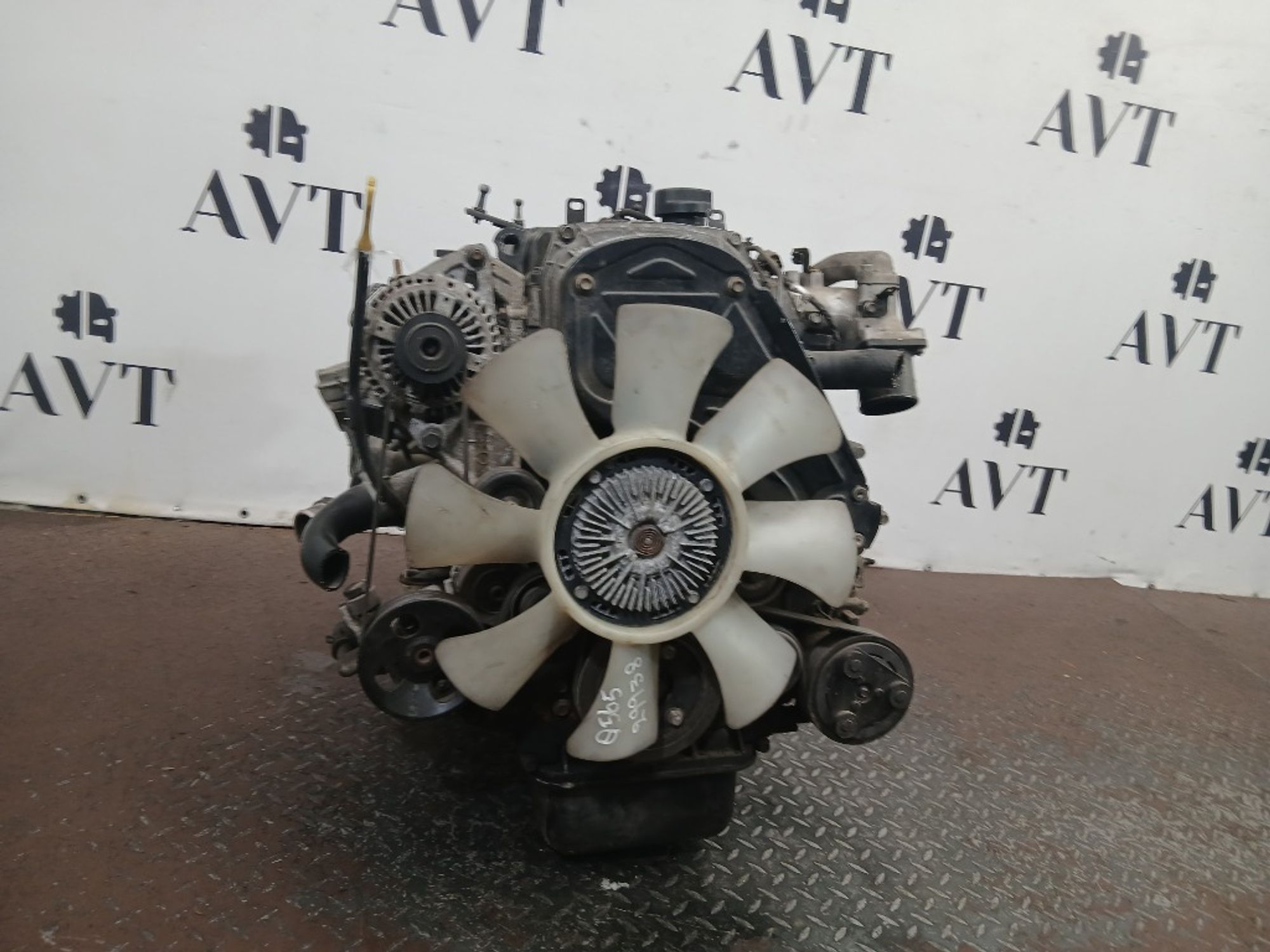 Двигатель Hyundai Grand Starex D4CB D4CB, 170000 рублей, Москва