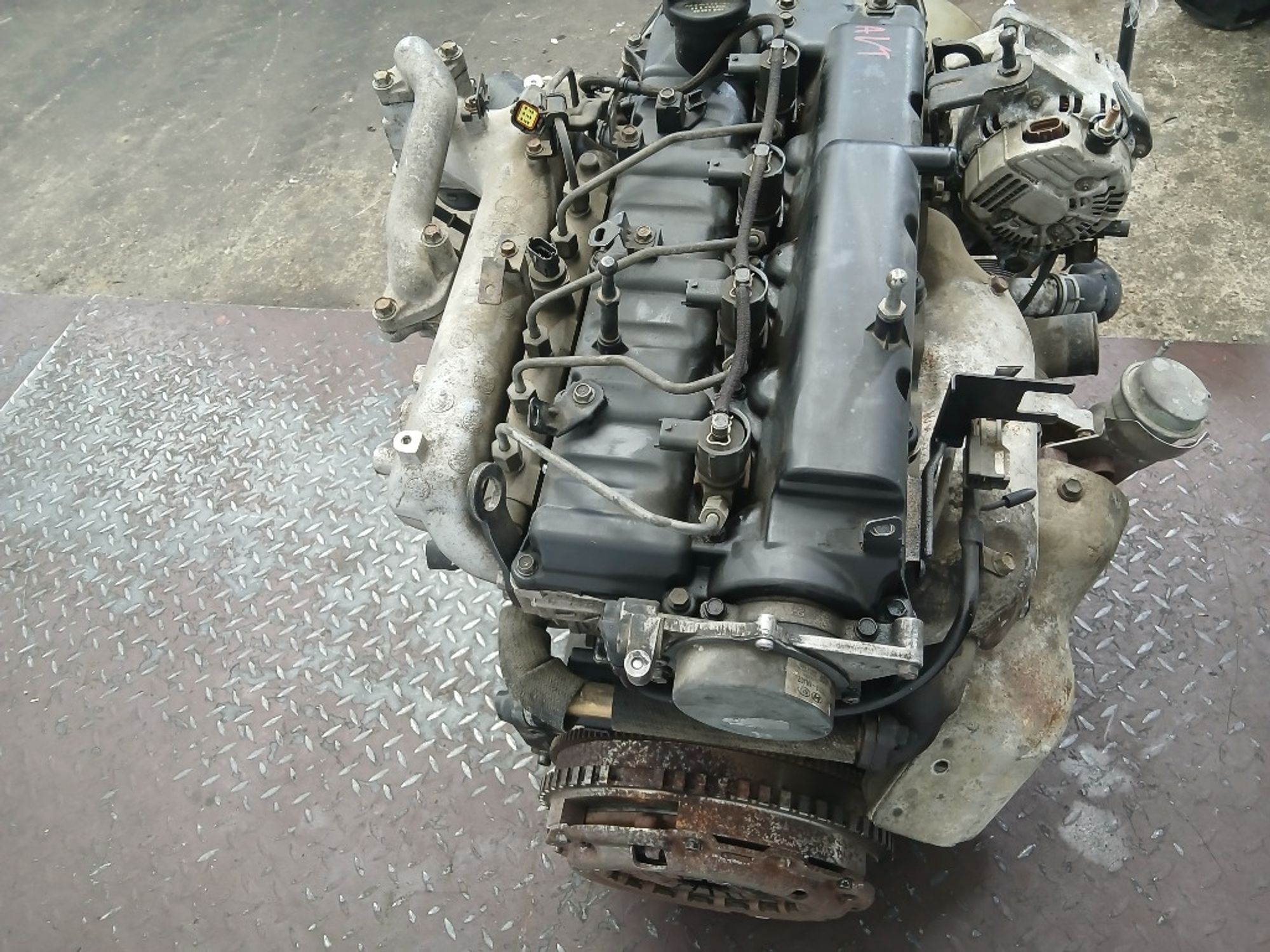 Двигатель Hyundai Grand Starex D4CB D4CB, 170000 рублей, Москва