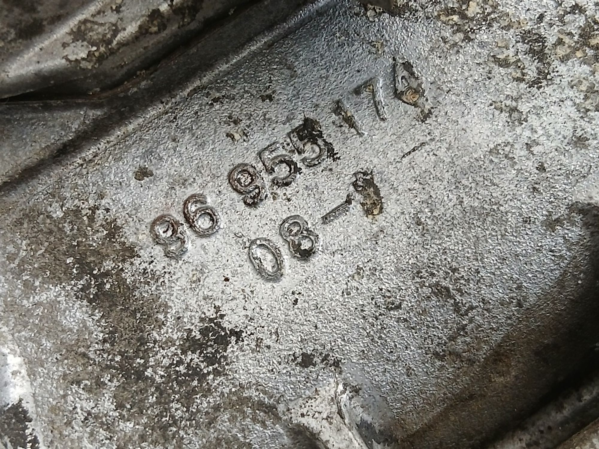 МКПП Chevrolet Cruze F18D4 96955174, 35000 рублей, Москва