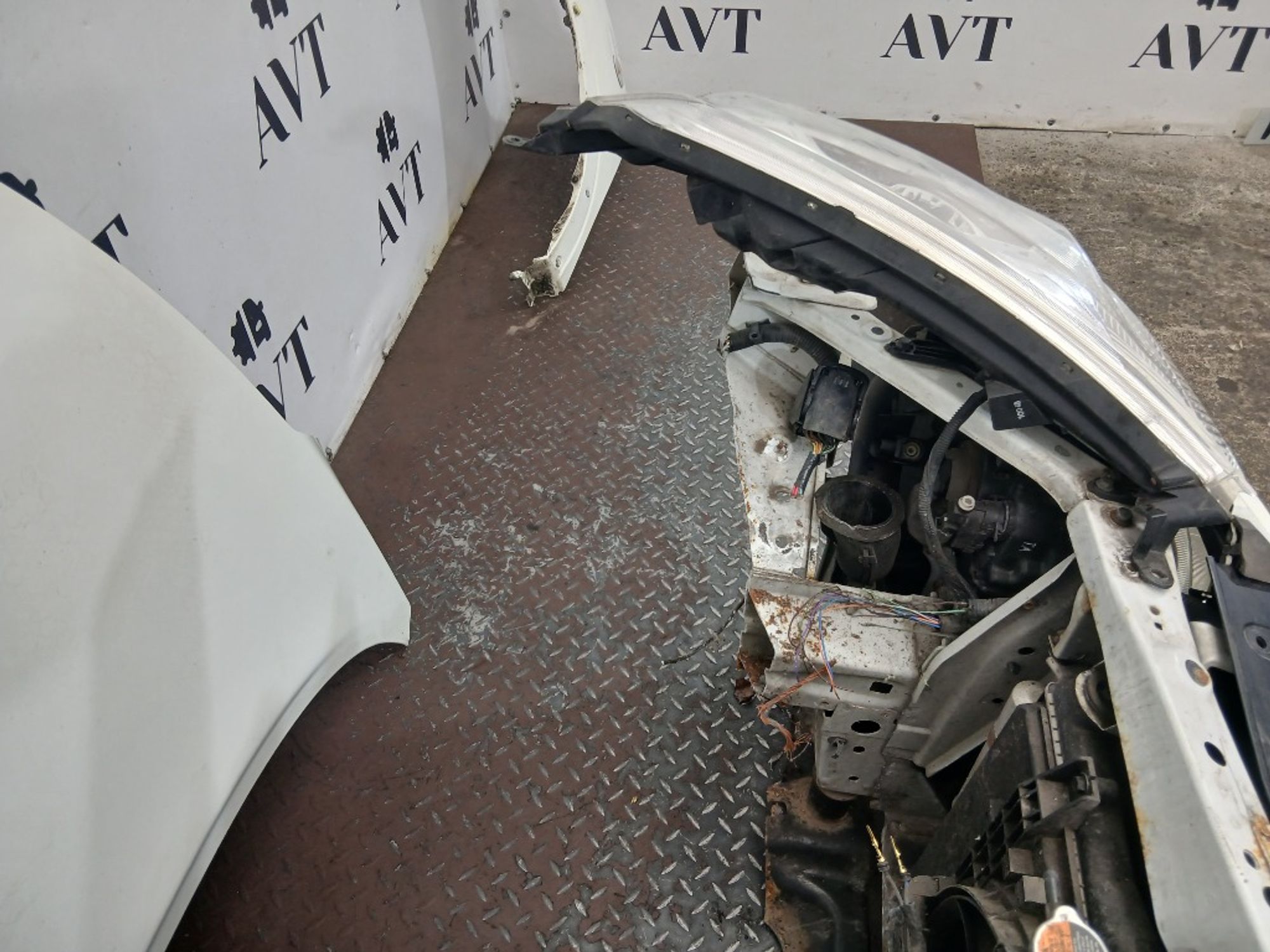 Ноускат (Nose Cut) Nissan Juke YF15 620221KA6H, 110000 рублей, Москва