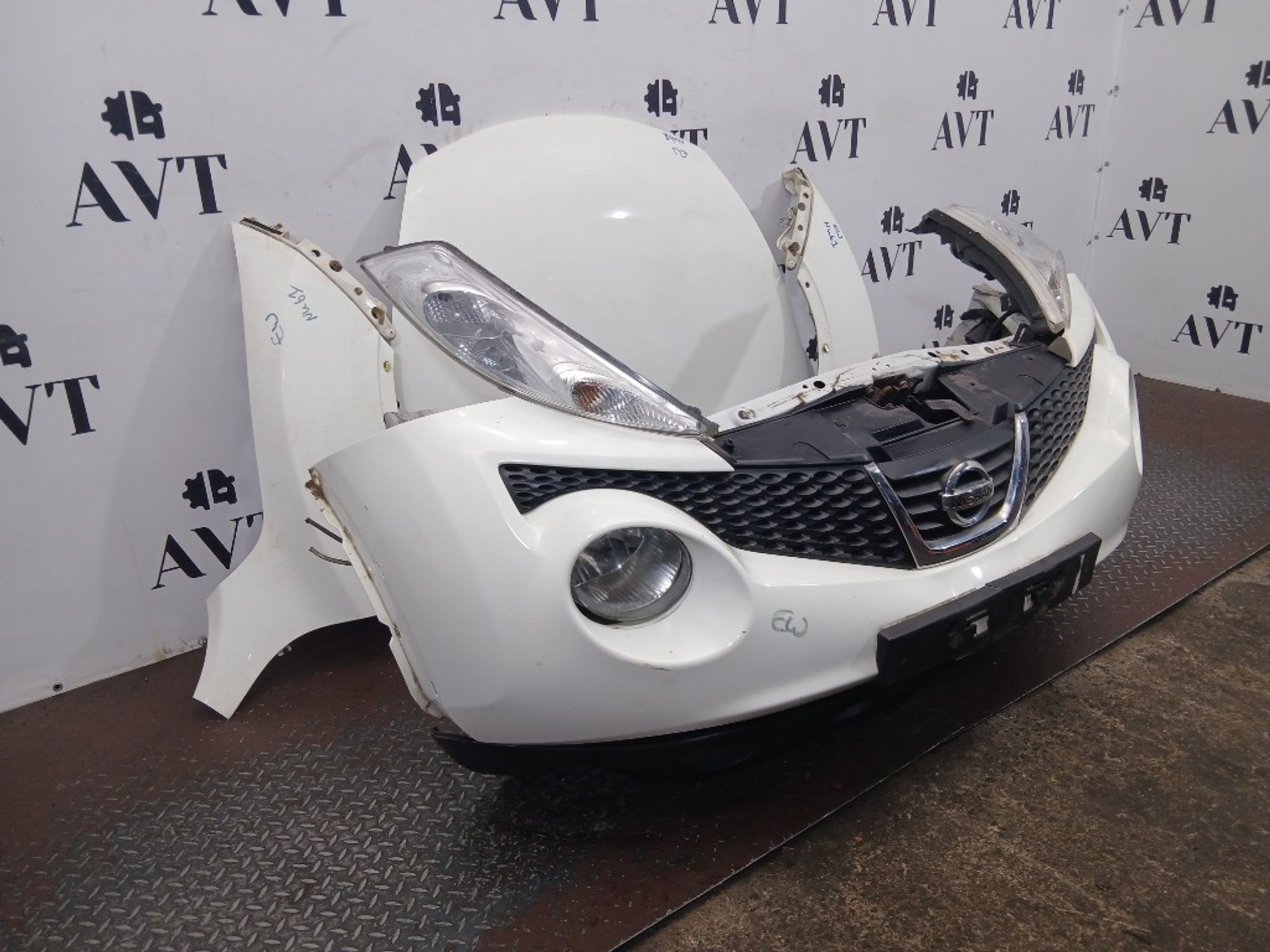 Ноускат (Nose Cut) Nissan Juke YF15, 110000 рублей, Москва