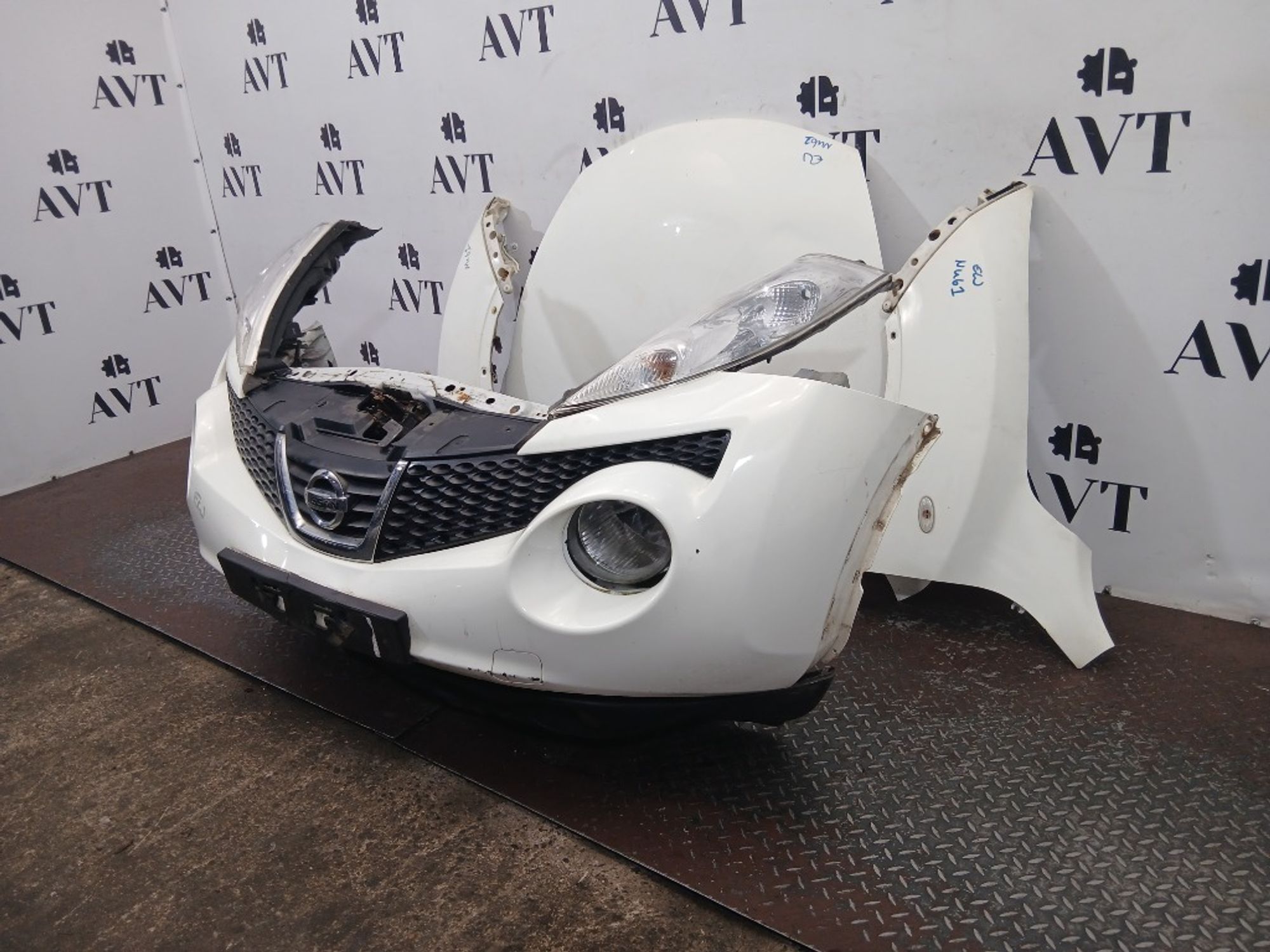 Ноускат (Nose Cut) Nissan Juke YF15, 110000 рублей, Москва